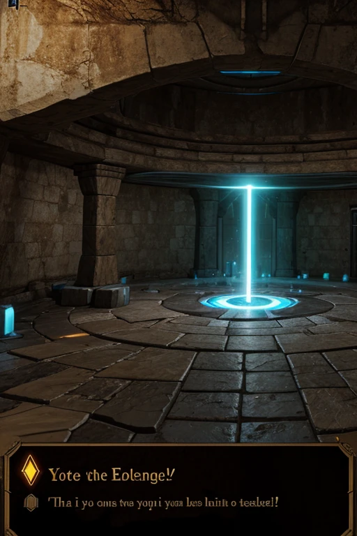 after some time，Teleported to Orgma - Pathfinder Lair，There are 7 portals