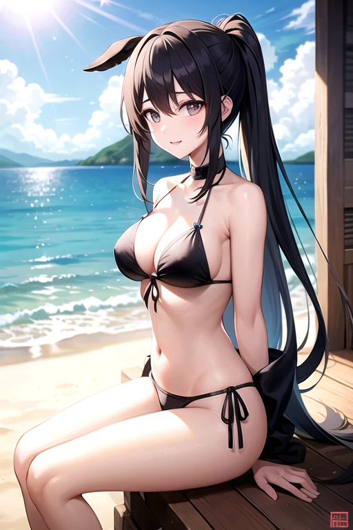 Tianxing loves beauty Mare The bikini a beauty girl