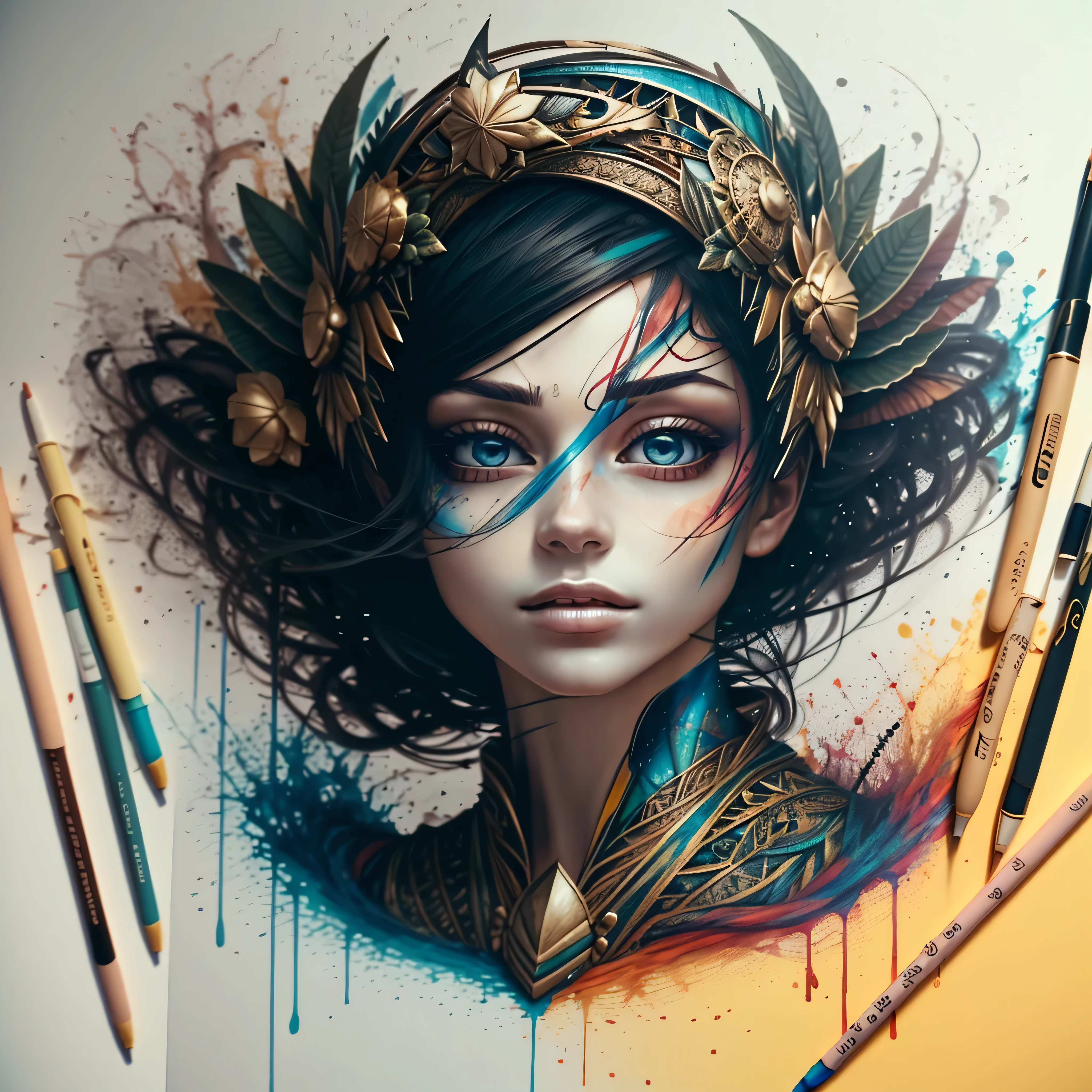 (Enfermeira usando roupas da segunda guerra mundial ),, Eduardo Kobra acolchoamento , Multidimensional geometric wall, retrato, arte, Chibi,
Yang08k, lindo, Colouring,
Primary works, qualidade superior, melhor qualidade, Arte Oficial, Beautiful and Aesthetic, melhor pose,dedos perfeitos, impressionante