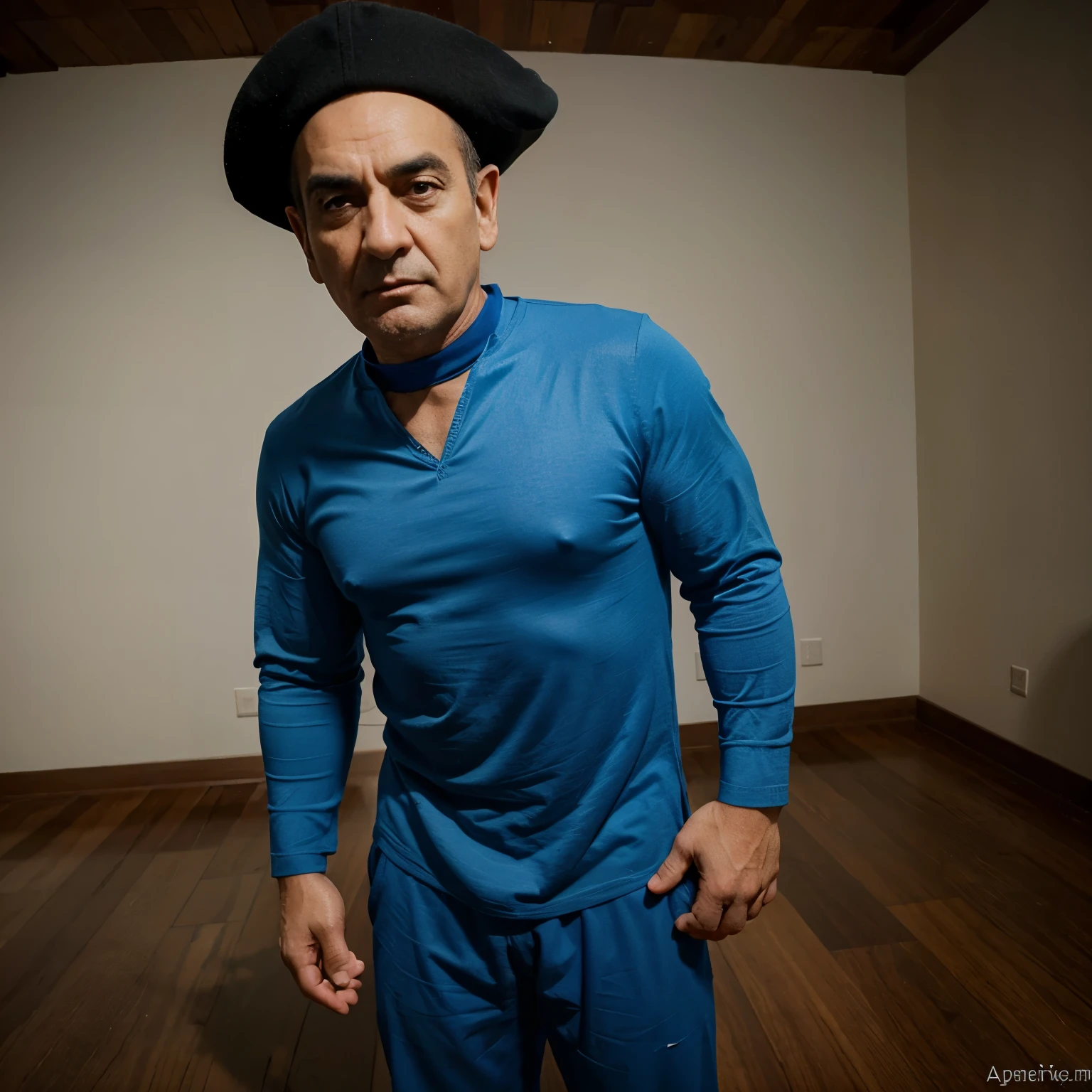 Gargamel musculoso