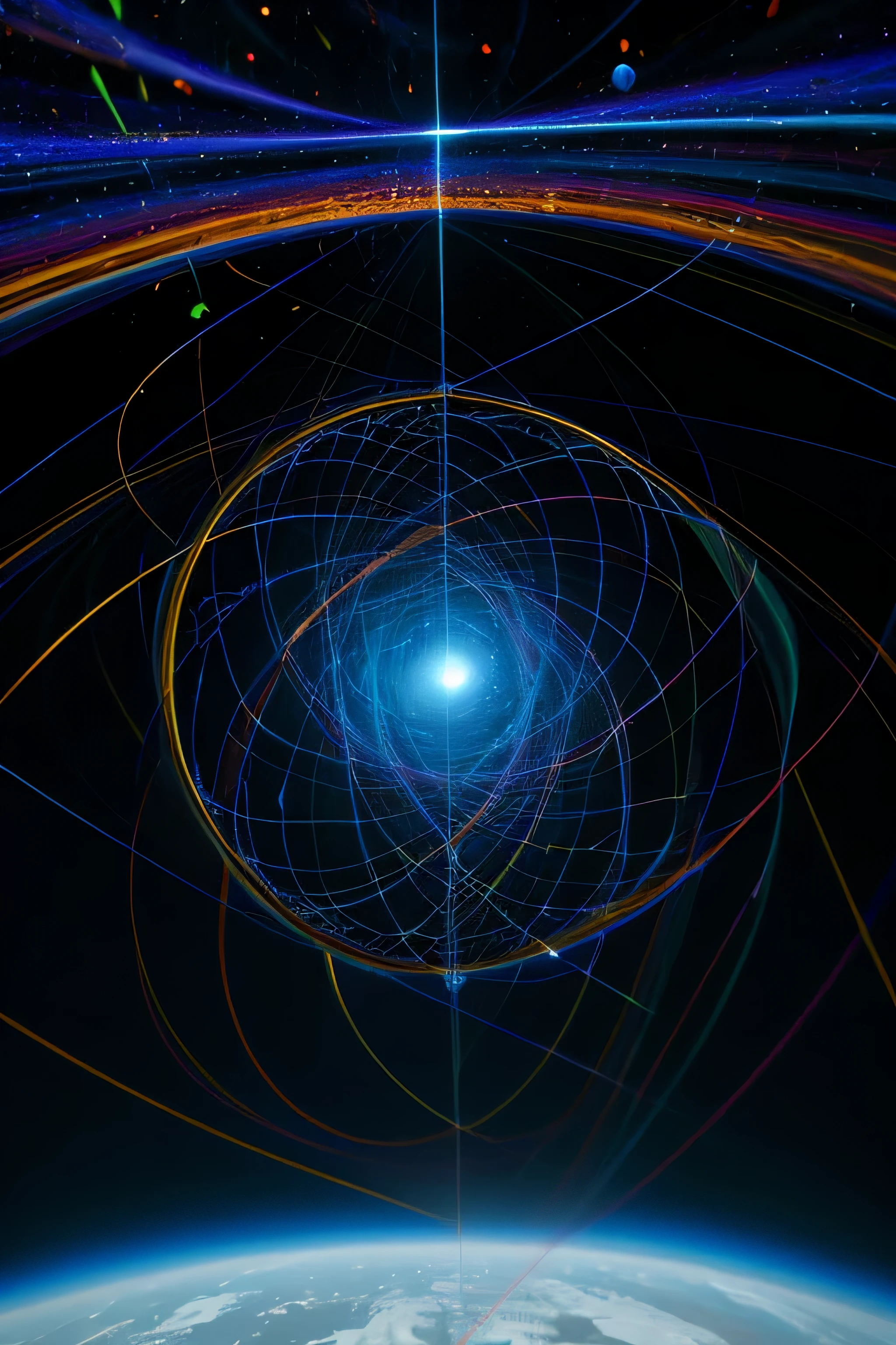 euclidean geometry Poincaré conjecture knot problem dark matter explosions accel