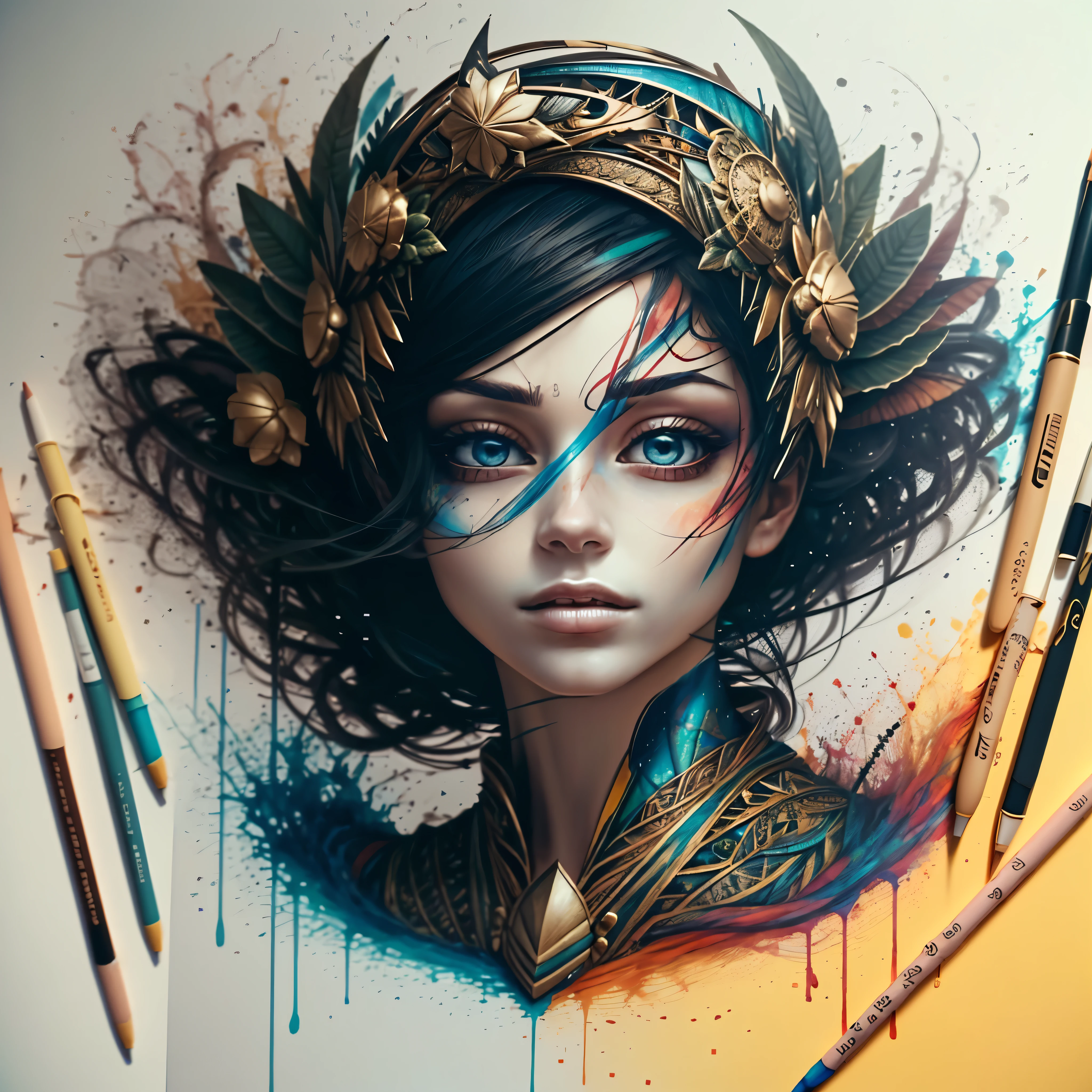 (Enfermeira usando roupas da segunda guerra mundial ),, Eduardo Kobra acolchoamento , Multidimensional geometric wall, retrato, arte, Chibi,
Yang08k, lindo, Colouring,
Primary works, qualidade superior, melhor qualidade, Arte Oficial, Beautiful and Aesthetic, melhor pose,dedos perfeitos, impressionante