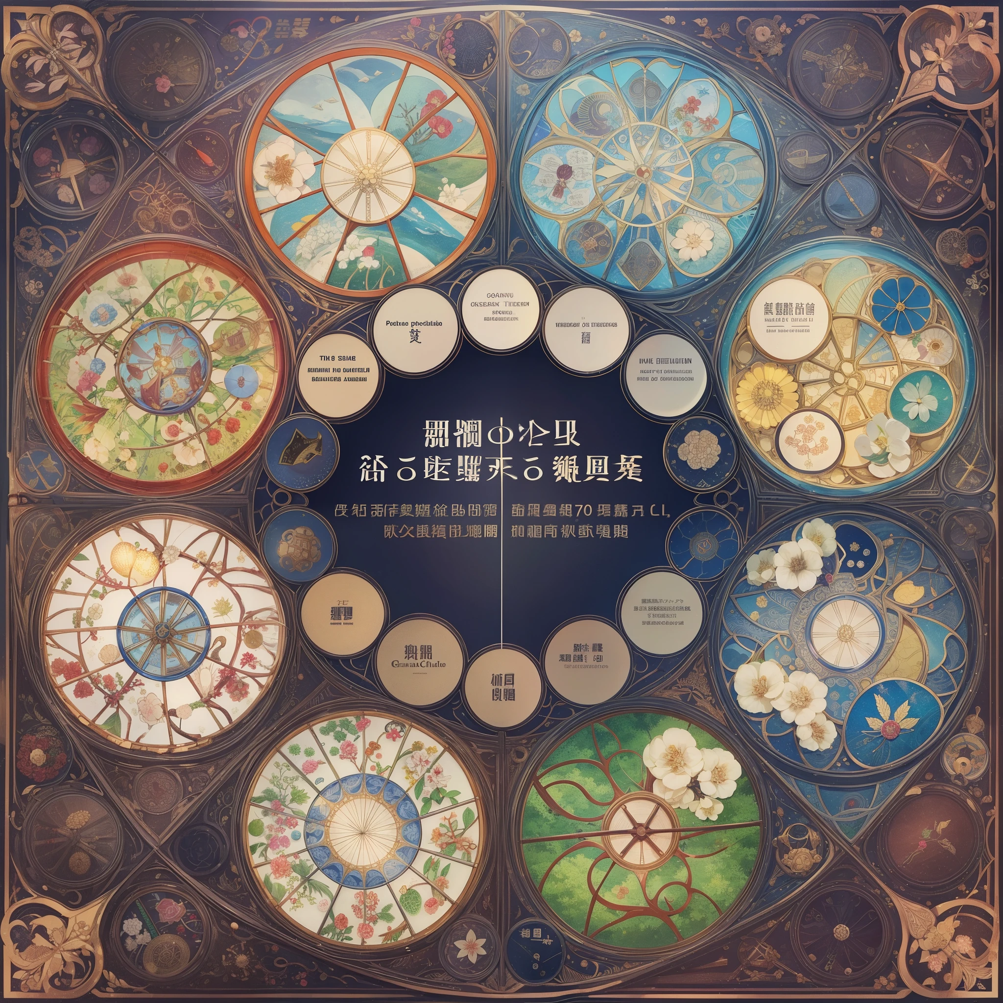 top-quality、Masterpiece、detaileds、family tree図、genealogy（Keizu、english: family tree）ha、generation of a certain family々Diagram showing the lineage of。 genealogy（Keifu）Also known asが、genealogyと言った場合ha血縁関係のみならず、Often referred to as a diagram showing the relationship between academic master and disciple.。Note that、Succession lineage of family headship of a specific family（family tree）を記したgenealogyhafamily tree図（かKeizu）、family history（Kafu）Also known as。genealogyha、Depending on the purpose of its creation、family treeのみならず、そのfamily tree中の人物の生没年や最高官位などを書き入れたりする。日本の江戸時代のfamily historyのように、detailedsな経歴を書き入れたものもある。pure養子として家督を継いだ者も書き記すため、family treeとしてのgenealogyha、Not necessarily bloodline（lineage）と同義でhaない。 その形態ha、It is common in modern Japan to connect individual names with lines to indicate parent-child relationships.、A chart that shows generational relationships from the top to the bottom, as seen in Chinese and Korean history books and genealogies.、Islam in West Asia（Islam）There are many types of trees, such as those seen in society, where circles with names written on them are arranged in a tree diagram.々be。 pure、女性の扱い方もgenealogyによって多様be。family tree図を残す社会の多くha男系（男子lineage、male bloodline）We are a society that values、中国の正史に載せるgenealogyでha男性のみを示すものが多いが、朝鮮の族譜でha娘とその婚姻先を記すものもある。pure、日本のgenealogyでha一人一人の男性の婚姻相手を記す代わりに、子の母親についてha明示されないことが多いが、ヨーロッパでha婚姻相手と母親をhaっきり書き入れる。このような女性の扱い方の違いha、Differences in women&#39;s status、Differences in the treatment of children born out of wedlock and children born out of wedlock, etc.、It closely reflects the unique family system of each society.。