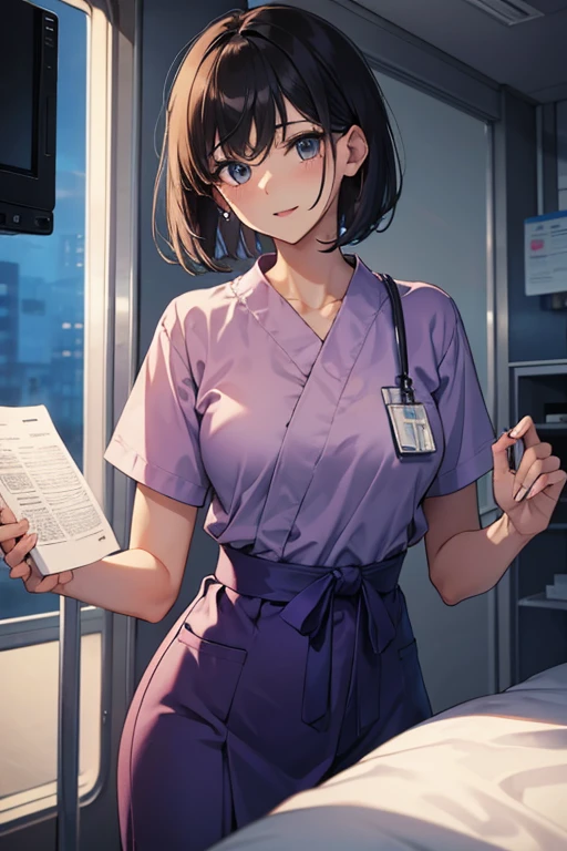 Beautiful Mature Woman、short-haired、doctor、hospitals、surgery、Operations