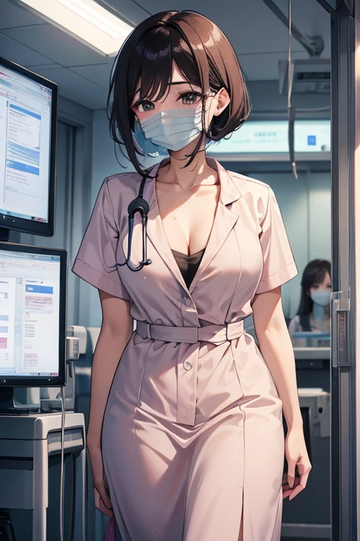 Beautiful Mature Woman、doctor、hospitals、Intensive care unit、surgery、Operations