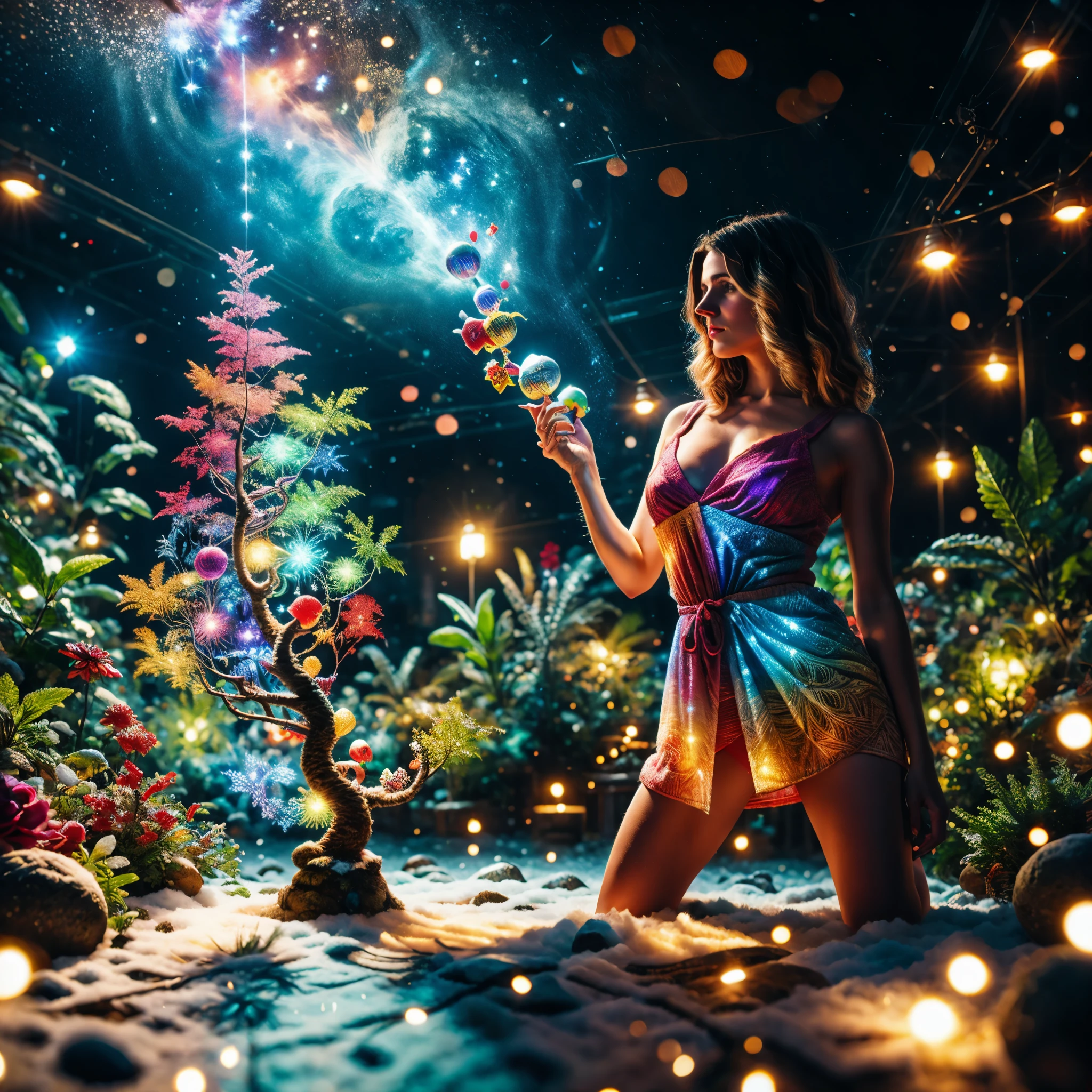 there is a woman in a dress holding a stuffed animal, the woman holds more toys, in a medium full shot, anna nikonova aka newmilky, toy commercial photo, cutest, barbie doll in panties and bra, gorgeous stella maeve magician, belle delphine, wearing a nightgown, a wide full shot, skydoll noa, stoya, lit up unrealengine5 ultra Cinamatic ultra_high-def deep path equirectangular ultra_high-res meticulously intricate analogique ultra_photo-realistic ultra_high-quality ultra_high-details optimal accurate cgi vfx sfx reflex 3dcg max radiant vivid color-coded extreme improved Octane_rendered UHD XT3 DSLR HDR romm rgb pbr 3dcg fxaa blu-ray fkaa txaa rtx ssao enhanced ultra_sharpness Will-o'-the-wisp symmetrical dazzling varied multi etc. zentangle tangle mandala entangle --s 1000 --c 20 --q 20