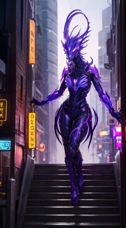 NeonMutation, best quality, 4k, 8k, highres, masterpiece:1.2, ultra-detailed, realistic:1.37, HDR, UHD, studio lighting, extreme detail description, professional, vivid colors, bokeh, portraits, landscape, horror, anime, sci-fi, photography, concept artists, vibrant color palette, atmospheric lighting precautions:
1. Please make sure to arrange the tags in order of importance from high to low。
2. Do not use quotation marks("")
3. Provide a detailed description of the prompt。
4. Provides several additional tags,for selective use。
5. It is better to divide the description into several parts,For example, the screen theme、Material、Additional details, etc。
6. Must contain "NeonMutation"、High quality images and more。
7. Be as specific as possible,to avoid ambiguous or ordinary results。
This is a high quality video created by CthuluBischof、Ultra-realistic illustration artwork "NeonMutation"。The following is a detailed description of this work:
Title: NeonMutation
Subject: A mesmerizing mutated creature in a futuristic city
Material: Digital illustration, vibrant color palette
Additional Details: The mutated creature has bioluminescent skin with neon-colored patterns. It has multiple limbs and appendages that blend organically with its surroundings. The cityscape is filled with towering skyscrapers, holographic billboards, and flying vehicles. The creature's eyes emit an otherworldly glow, while tendrils of energy emanate from its body, creating a dynamic and visually captivating scene. The city streets are bustling with futuristic characters, showcasing various mutations and cybernetic enhancements. The atmosphere is filled with a sense of mystery and anticipation.
Image Quality: (best quality, 4k, 8k, highres, masterpiece:1.2), ultra-detailed, (realistic:1.37), HDR, UHD, studio lighting, extreme detail description, professional, vivid colors, bokeh
Artistic Style: Portraits, landscape, horror, anime, sci-fi, photography, concept artists
Color Palette: Vibrant colors with a neon glow
Lighting: The city is bathed in the soft glow of neon lights, Things to note when creating a surreal and atmospheric ambiance:
1. The main subject of the picture is a strange creature that has been mutated。
2. Wonderful creature has bioluminescent skin,Have at least one distinctive signature color。
3. Fantastic creatures with multiple limbs and appendages,Ability to blend in with surroundings。
4. Describe the steps clearly。
5. Finally add keywords and secondary words。