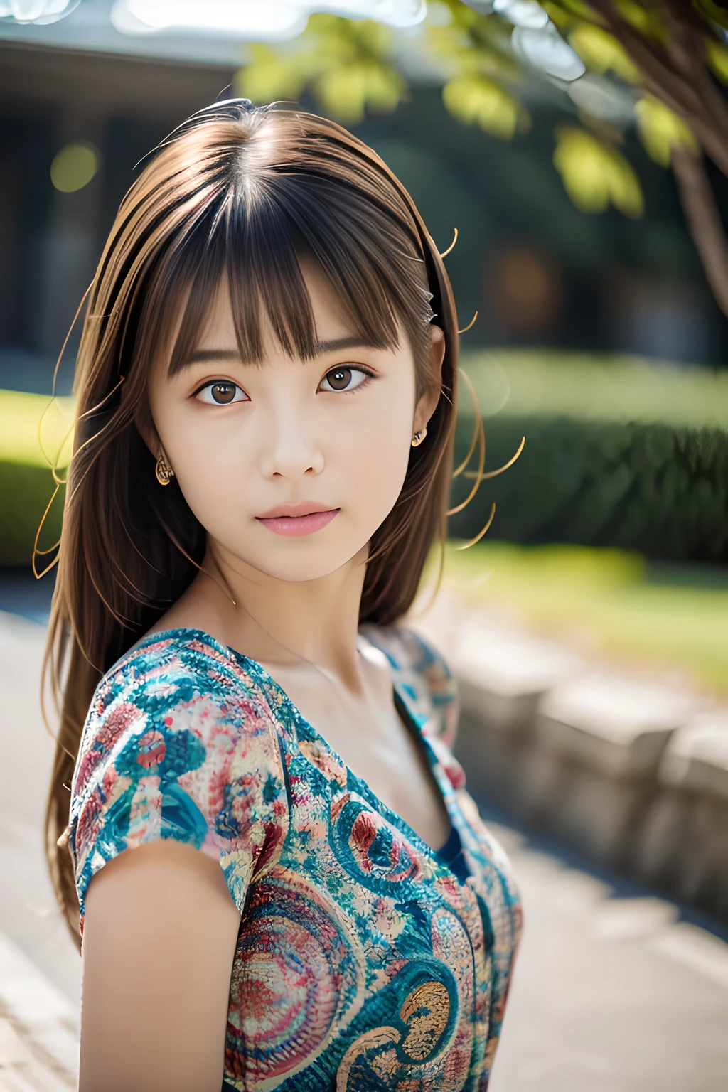 masutepiece,
Best Quality, Ultra-detailed, (Photorealistic),
extremely delicate and beautiful, femele, hair blowing in wind,
depth of fields,
Professional Lighting,
Film grain,