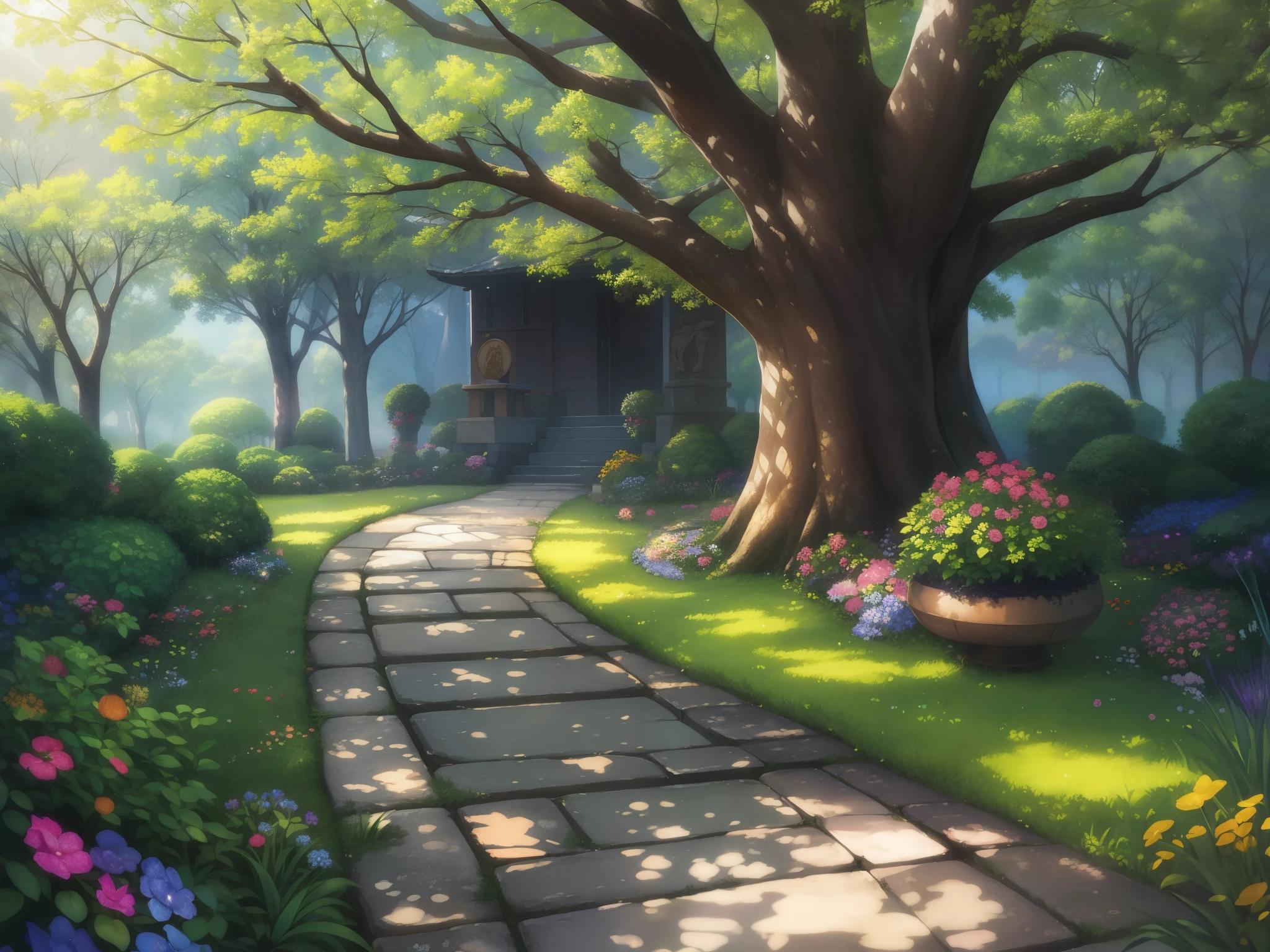 top-quality、Masterpiece、detaileds、Old Testament、The Tree of Life、Sephirotの樹、The Tree of Life（Seimei noki、english: Tree of Life）ha、Old Testamentの創世記（Chapter 2 verse 9 et seq.）The tree planted in the center of the Garden of Eden in。Also translated as tree of life。The Tree of Lifeの実を食べると、said to have eternal life。 Old Testamentにおいて神がアダムとエバをエデンの園から追放した理由ha、The man who ate the fruit of the tree of knowledge、The Tree of Lifeの実までも食べて永遠に生きる事がないようにするためであったとされる[3]。 Jewish mystical thought、カバラでha神による天地創造の象徴を10の円と22の直線で図式化した。その図haSephirot（hebrew: ‎、english: Sefirot、Sephirothic Tree）もしくhaThe Tree of Life（english: Tree of Life）It was called。Sephirot（hebrew: ‎、english: Sefirot）ha、Jewish mystical thoughtカバラにおいて、10 Sephiras and 22 Paths（paths）A symbol of the creation of the world as illustrated by。2nd century scripture『book of formation』The creation of the world described by、13th century literature『Zohar』symbolized in、studied by Kabbalists such as Joseph Gikatila。 Western magic since modern times、特に黄金の夜明け団などでhaタロットカードと結びつけて研究が行われた。Sephirotの成り立ちhaユダヤ教のThe Tree of Lifeとha異なるものであるが、There is also the idea that these two are the same thing.[8]。