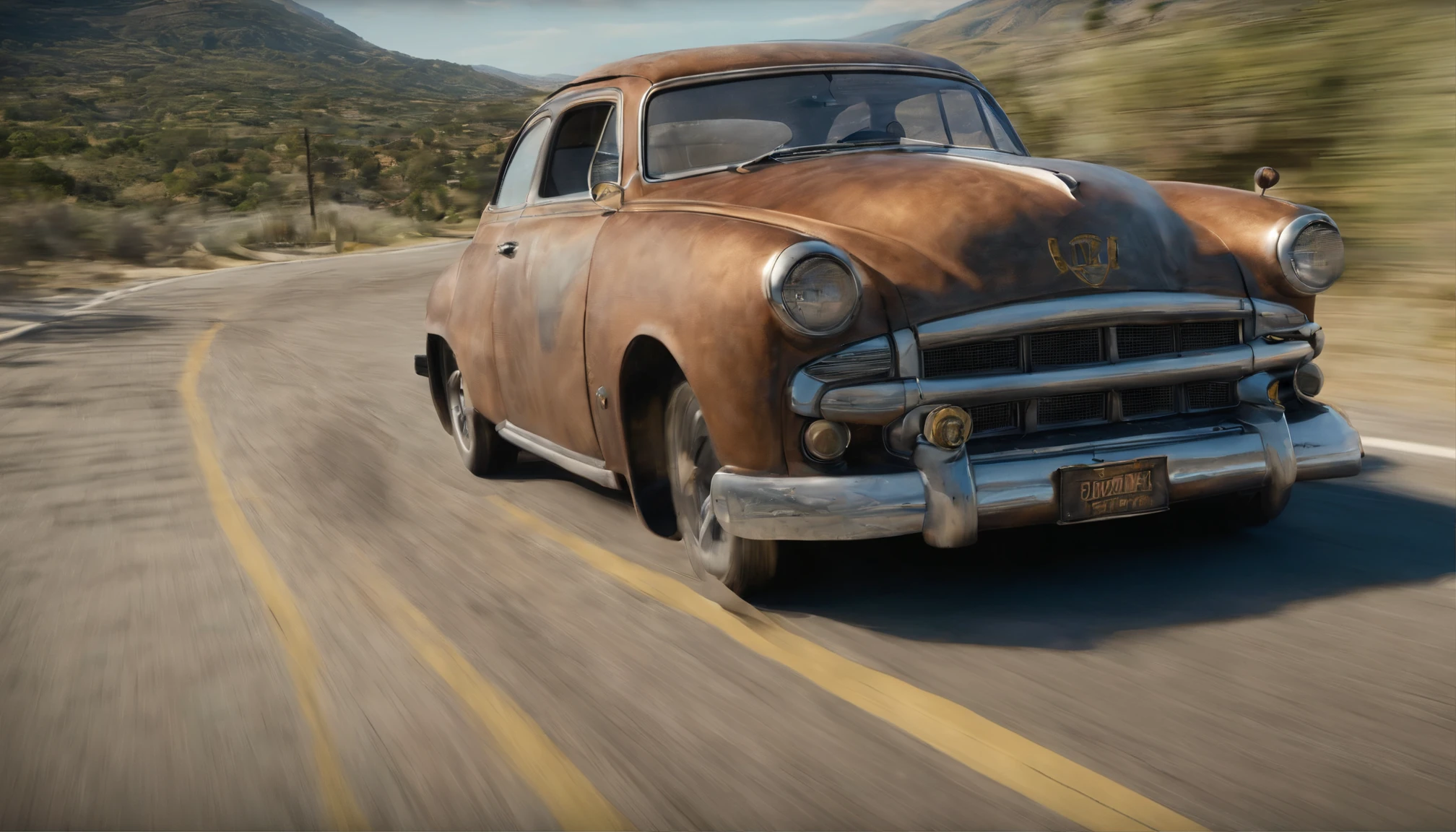 It's like a 100 mile drive but the driver is a snail on a rampage of speed on a couch