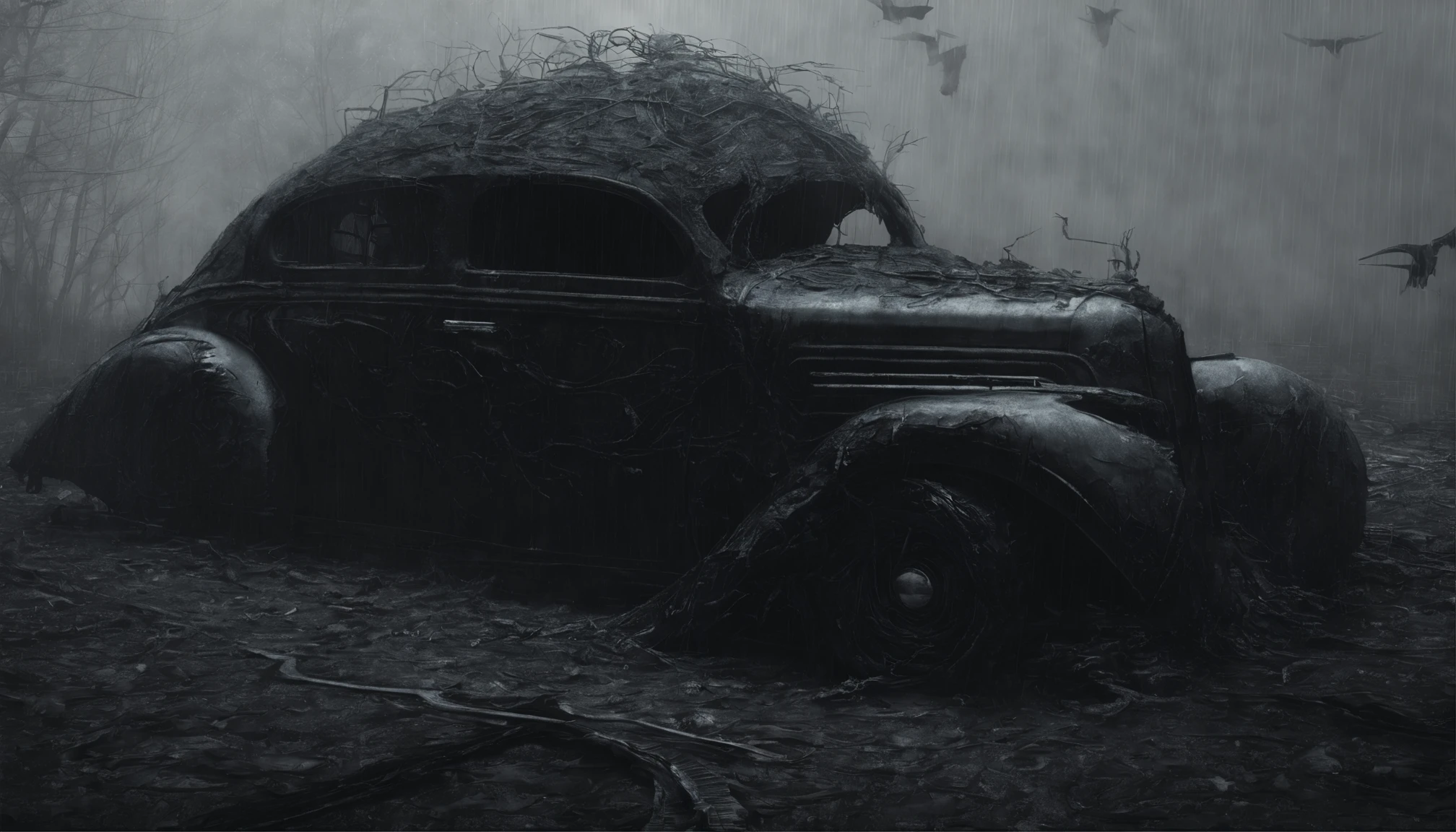 It's like a 100 mile drive but the driver is a snail on a rampage of speed on a couch