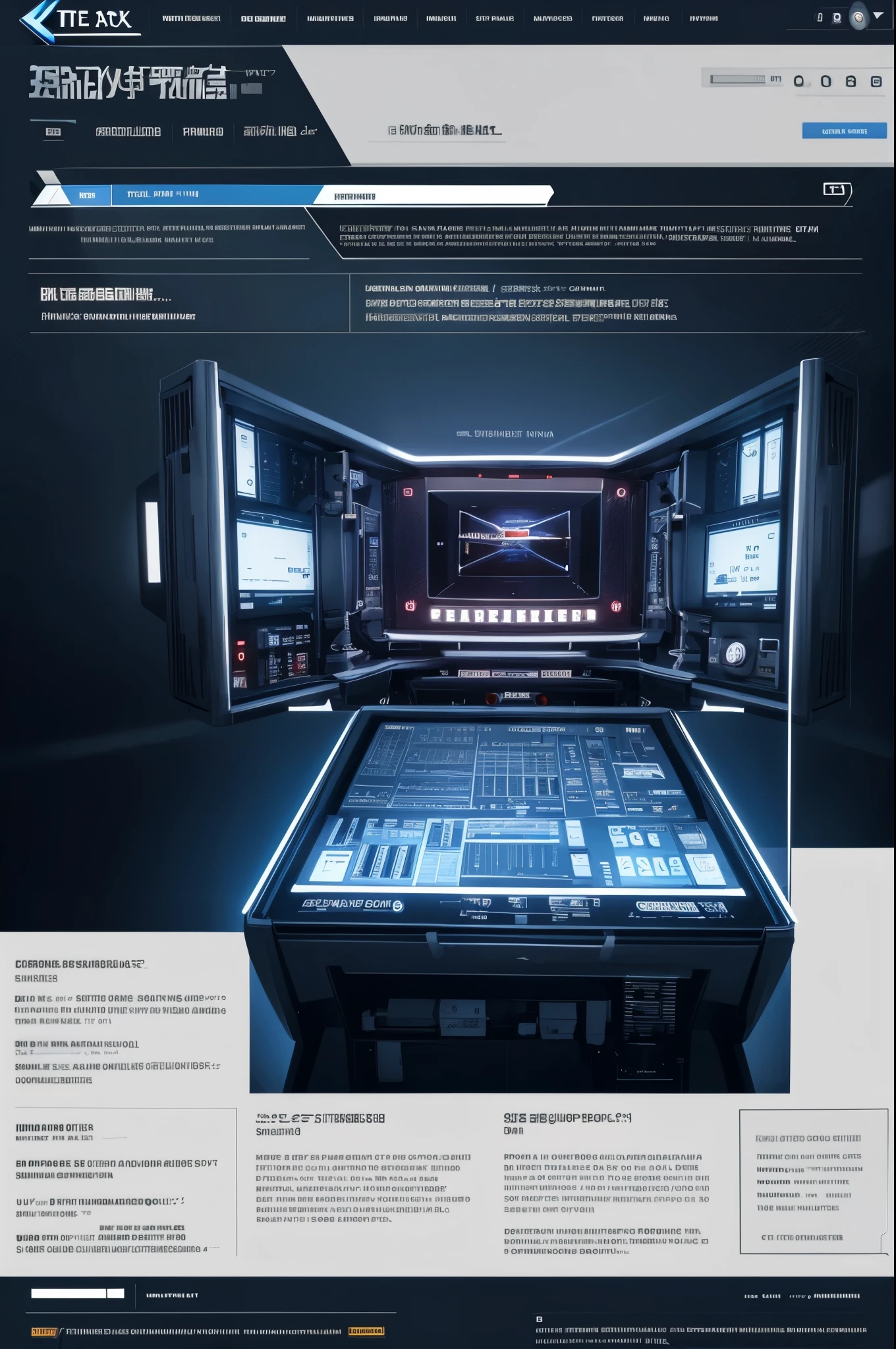 Generate an advertising page,About related,It contains the fifth generation Thermage FLX instruments and equipment.