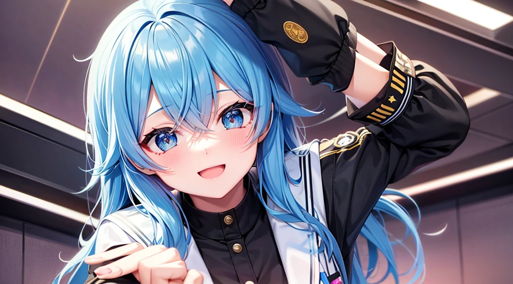 ahegao police woman