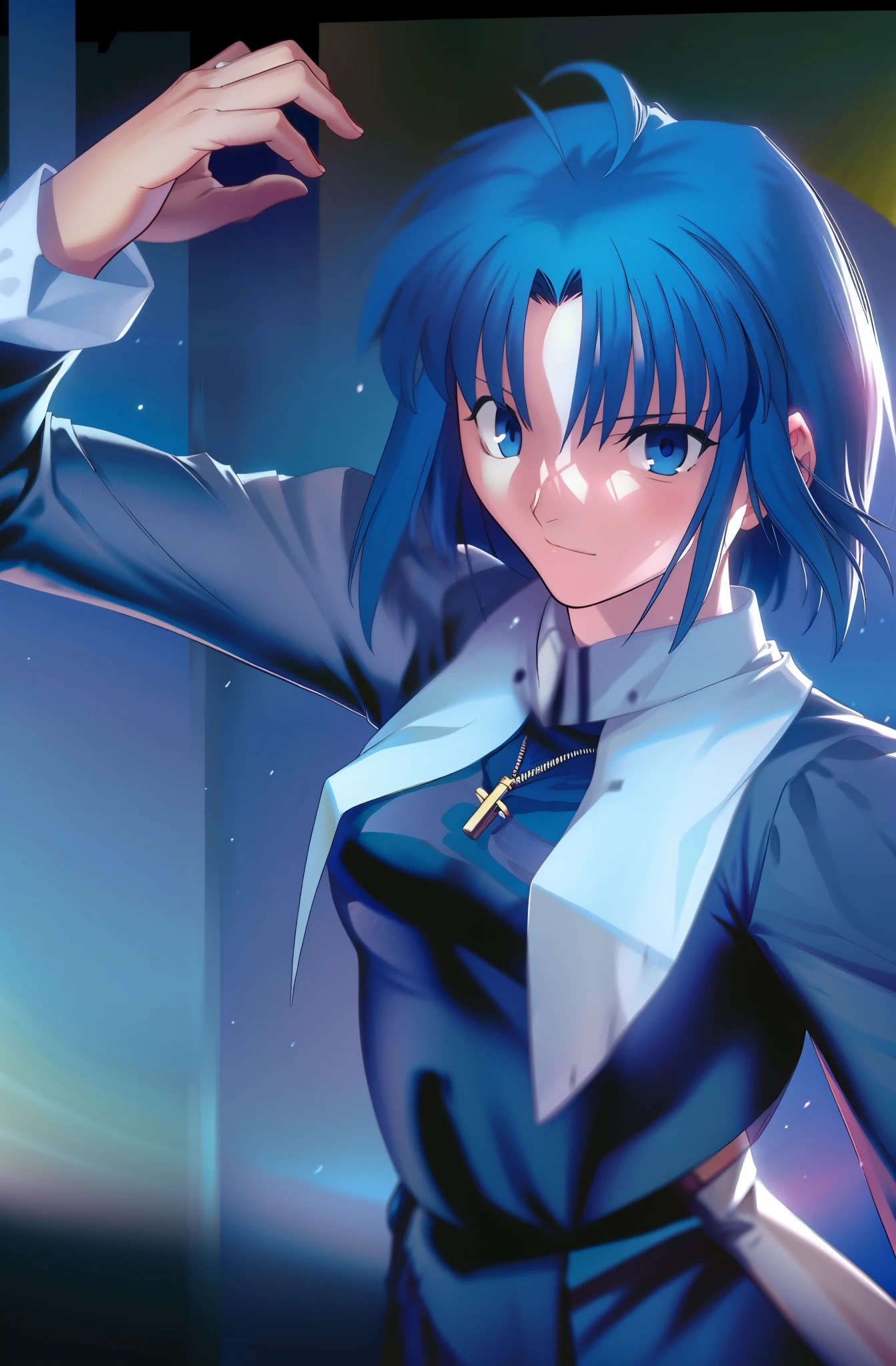 (best quality, 4k, 8k, highres,m asterpiece:1.2), (ultra-detailed:1.6), (realistic,photorealistic,photo-realistic:1.37), (vivid colors), (artistic composition:1.1), ciel_(tsukihime), (half open asian eye:1.4)