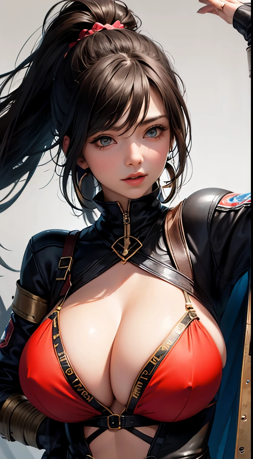 (huge breasts), Upper part of the body
