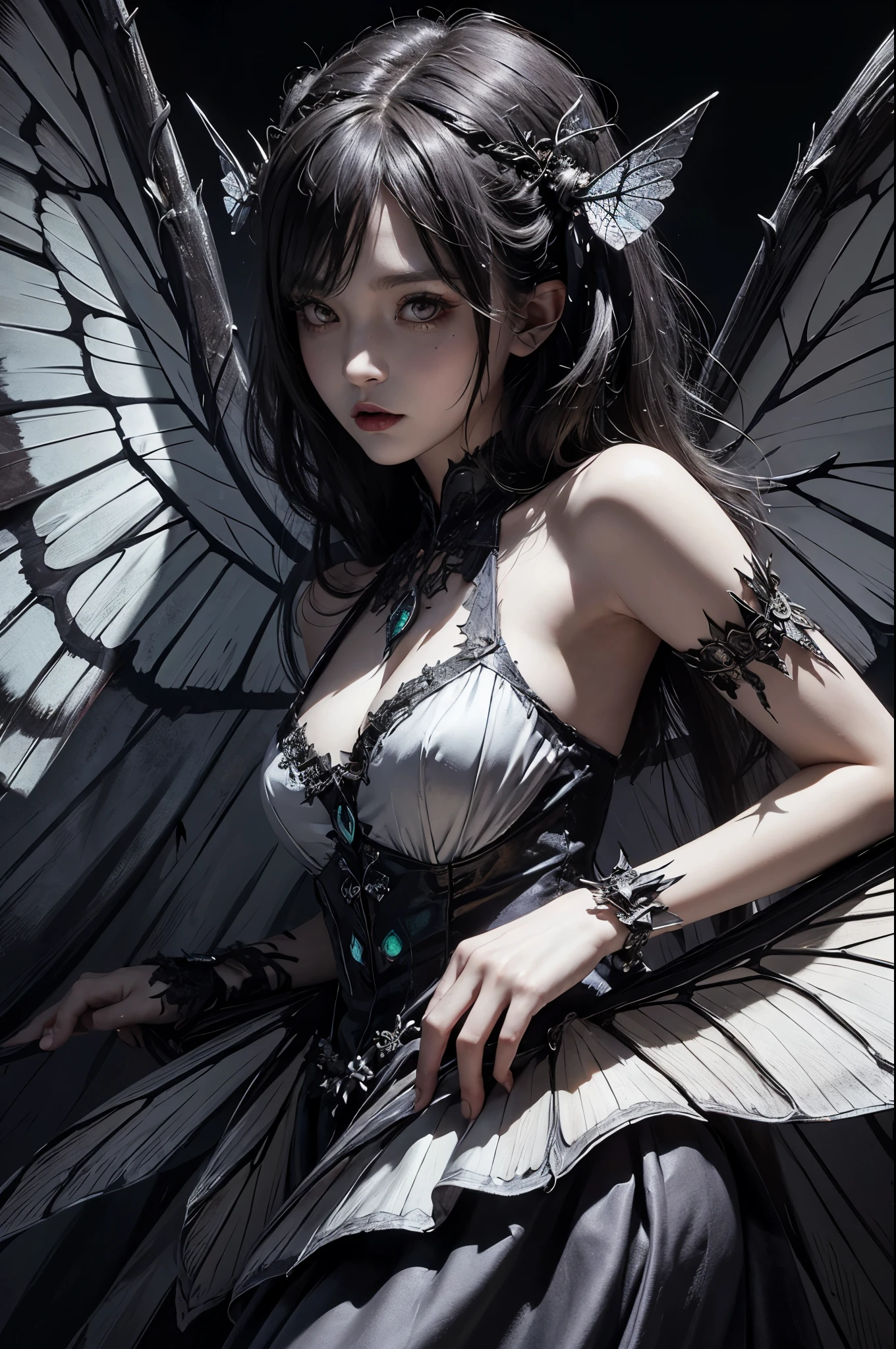 "Experience the beauty of art on display through the lens of a professional photographer. The aesthetic and high resolution of 1.2 will bring out the subtle features and seductive expressions, creating a visually stunning and diverse range of images."