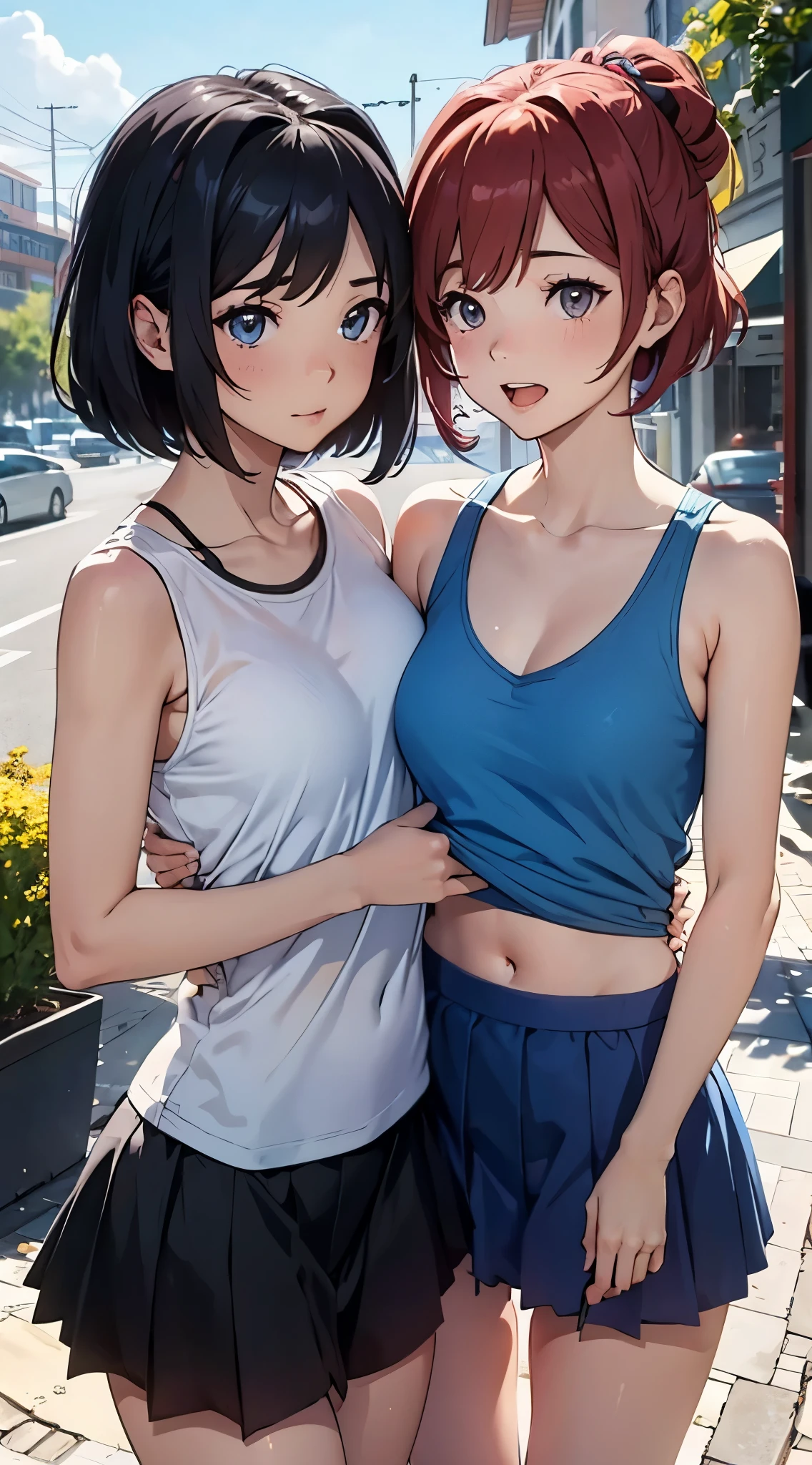 The clothes ar