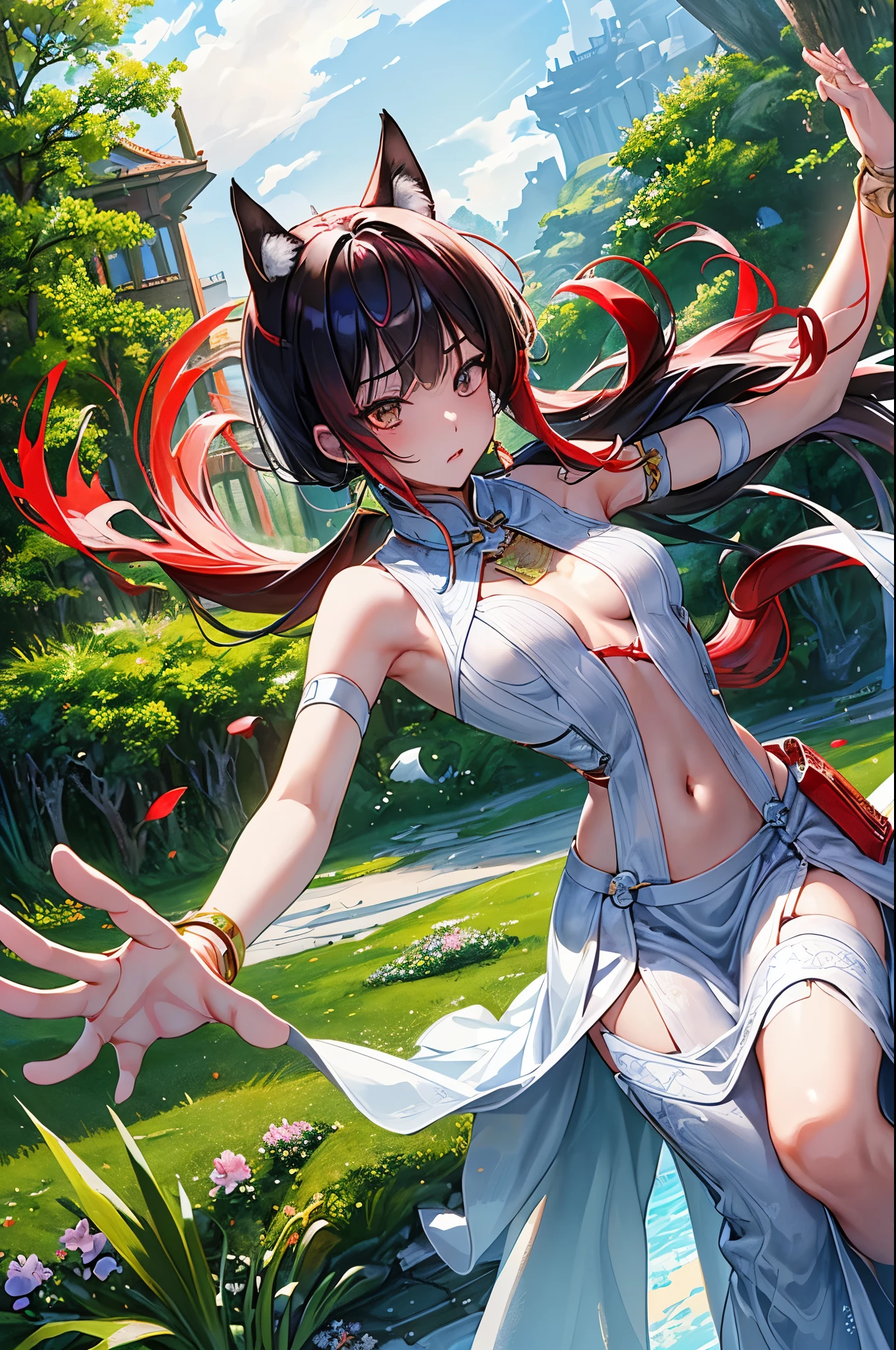 (tmasterpiece), (最好's质量), highly decodaed,ultra-decodaed,(extremely decodaed CG unity 8k wallpaper),Extremely ridiculous,(offcial art),丰富多彩's,(Line optimizShow on theion),
极其精致'sfemale pervert性面部描写, extremely delicShow on thee and beautiful The eye,
1female pervert孩, critters_hor earluff, critters_hor earss, The Arm_Upp, The Armpits, Sam_可见's_passing_upper legss, By bangs, 只Sam_bshoulders, 蓝色's_The eye, Be red in the face, , 棕色's_the hair, cowboys_shooting, 's_collars, eyebrows very_可见's_passing_the hair, 伪造's_critters_hor earss, red fox_hor earss, red fox_female pervert孩, red fox_coda, mitts, slope, slope_Background with, 灰色'ackground with, the hair_between_The eye, tightsuit, lookingat_Show on the_peeping at the viewer, navel, tiese, , edgBunny_hor earss, see-passing, 短's_tiese, Plata_the hair, 小's_, 独自's, coda, upper legs_the gap, 白色's_mitts, wrists_arms cuffs
(perfect bodies), ('ine and beautiful decodaed skin), (有光泽's皮肤:1.0), (oilly skin:1.0), (Oil Highlights:1.0),
Sexual suggestiveness, female pervert,