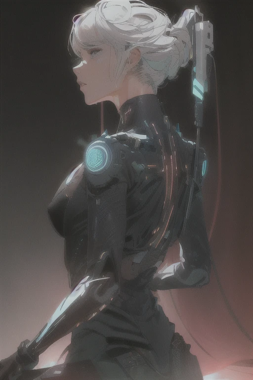 ((La mejor calidad)), ((obra maestra)), (muy detallado:1.3), ...............................................................................................................................................3D, Beautiful (cyberpunk:1.3) Mujer hacker, peinado corto,pelo corto, Volver al visor, cabello grueso, Terminal de ordenador operativo, Pantalla montada en la cabeza, computer server, Pantalla LCD, fiber optic cable, Logotipo de la empresa, HDR (High Dymanic Range), Trazado de rayos, NVIDIA RTX, Super resolution, Irreal 5, Subsoil Scatter, Textura PBR, Post-procesamiento, Anisotropic filtering, profundidad de campo, maximum sharpness and sharpness, Texturas multicapa, Albedo y Highlight Maps, Sombreado de superficies, Accurate simulation of light-material interactions, proporciones perfectas, Renderizado de octanaje, duotone lighting, ISO bajo, balance de blancos, Regla de los tercios, amplia apertura, 8K RAW, efficient sub-pixels, sub-pixel convolution, glow particles, dynamic  pose