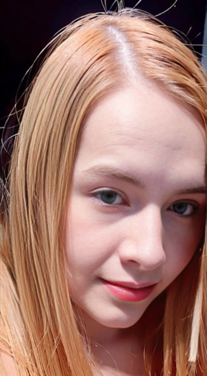 A stunning girl with long white hair, fair skin, and red eyes, in a forest with cinematic film lighting, dark and low-lit. She is wearing a white dress with golden hues, her eyes focused, looking at the viewer. Her skin is fair, her face delicate and flawless, a masterpiece, a work of art of the highest quality. The image is an incredibly detailed 8K CG wallpaper, with artistic cinematic lighting and film-like tones with a neutral filter, upper body shot,