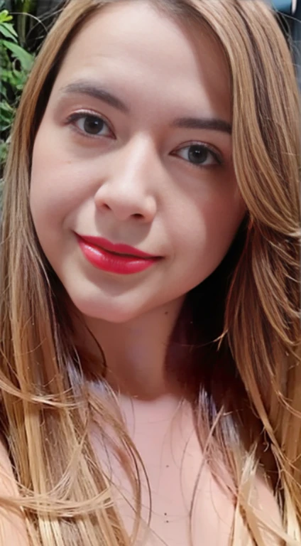 A stunning girl with long white hair, fair skin, and red eyes, in a forest with cinematic film lighting, dark and low-lit. She is wearing a white dress with golden hues, her eyes focused, looking at the viewer. Her skin is fair, her face delicate and flawless, a masterpiece, a work of art of the highest quality. The image is an incredibly detailed 8K CG wallpaper, with artistic cinematic lighting and film-like tones with a neutral filter, (full body shot),