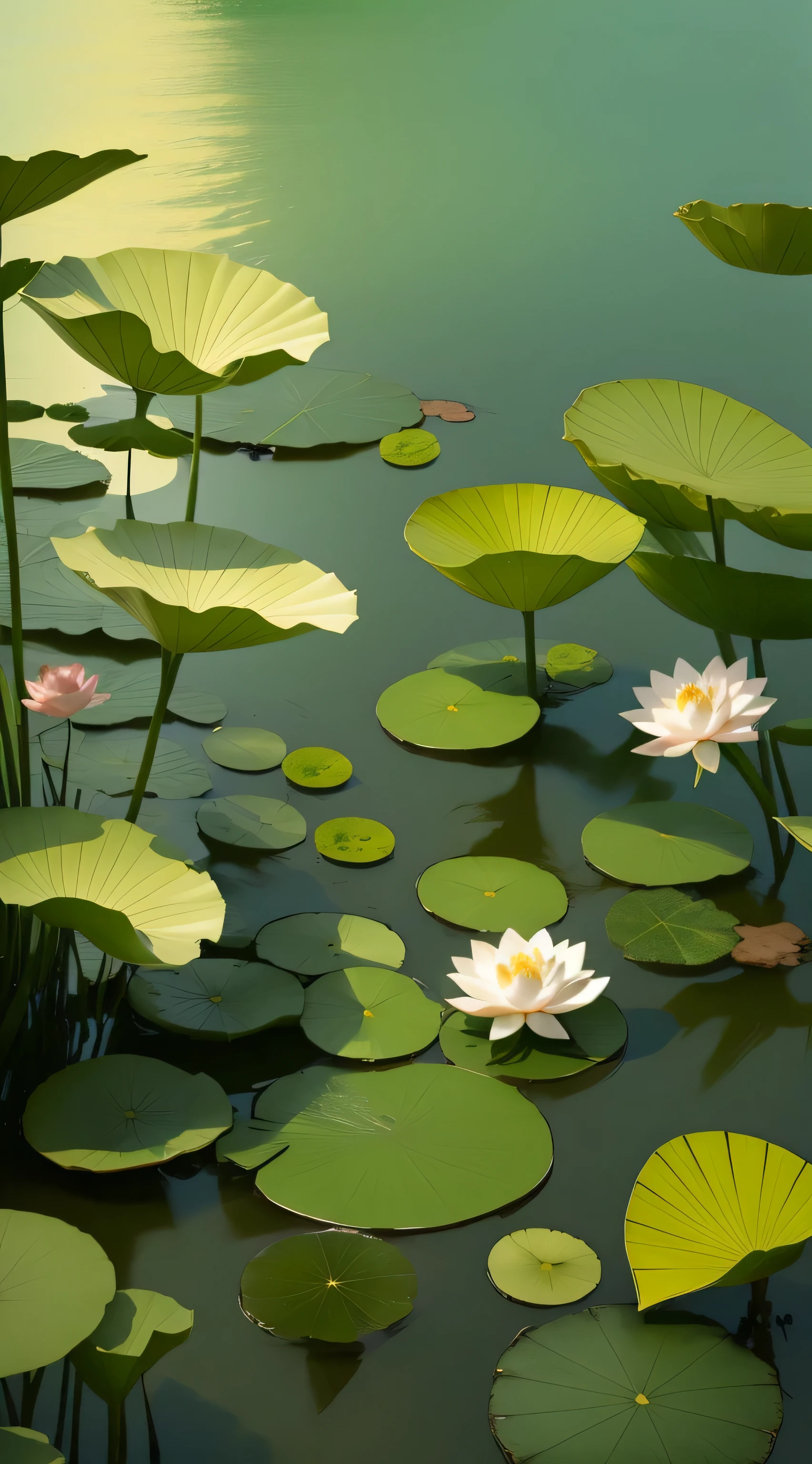 Lotus leaf