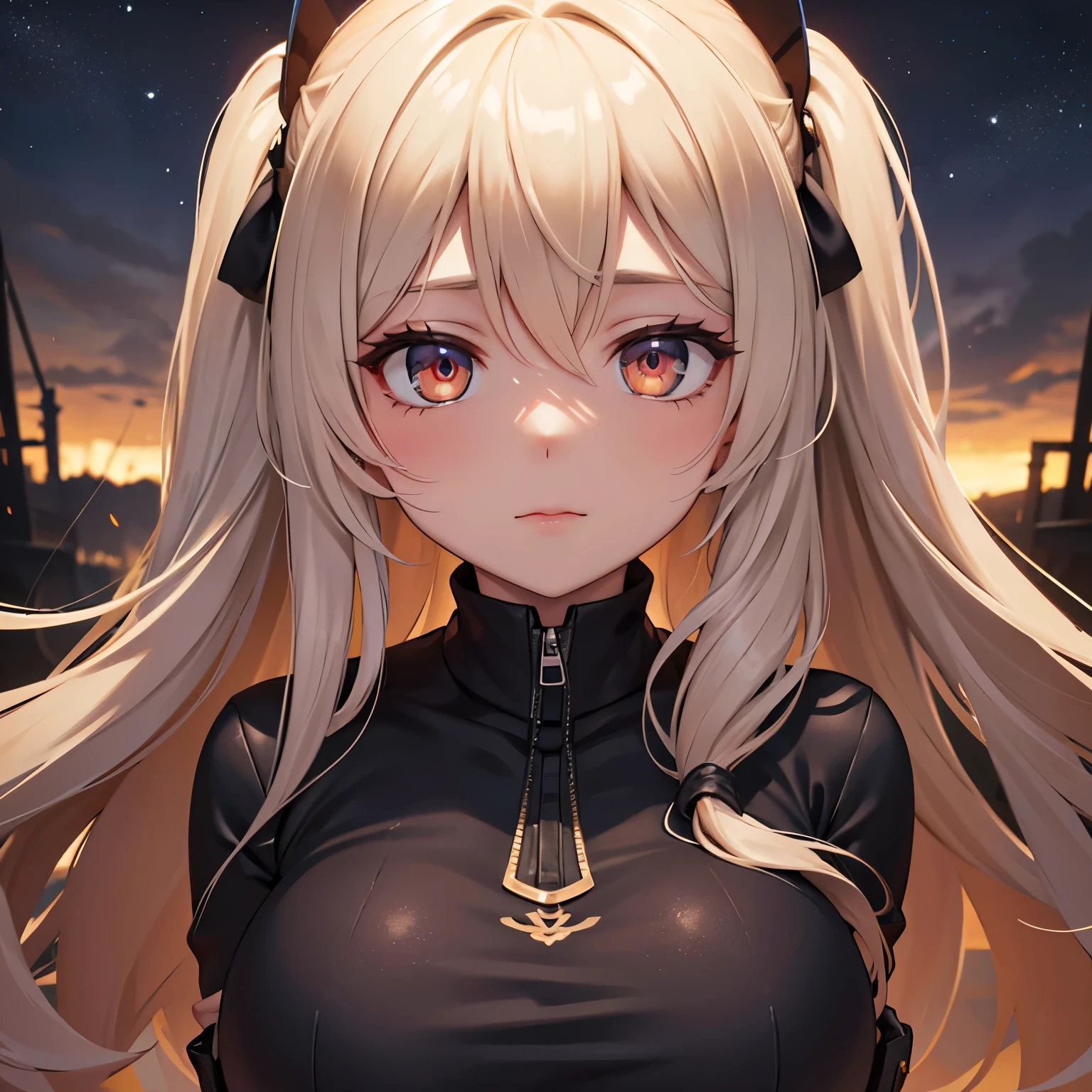 (masterpiece,best quality,ultra-detailed),1girl, large breast, glowing eyes,long hair,(((dust pretty girl))),beautiful and detailed face, detailed eyes,night,dust particles in the air,((dust theme)),((((dust theme)))),