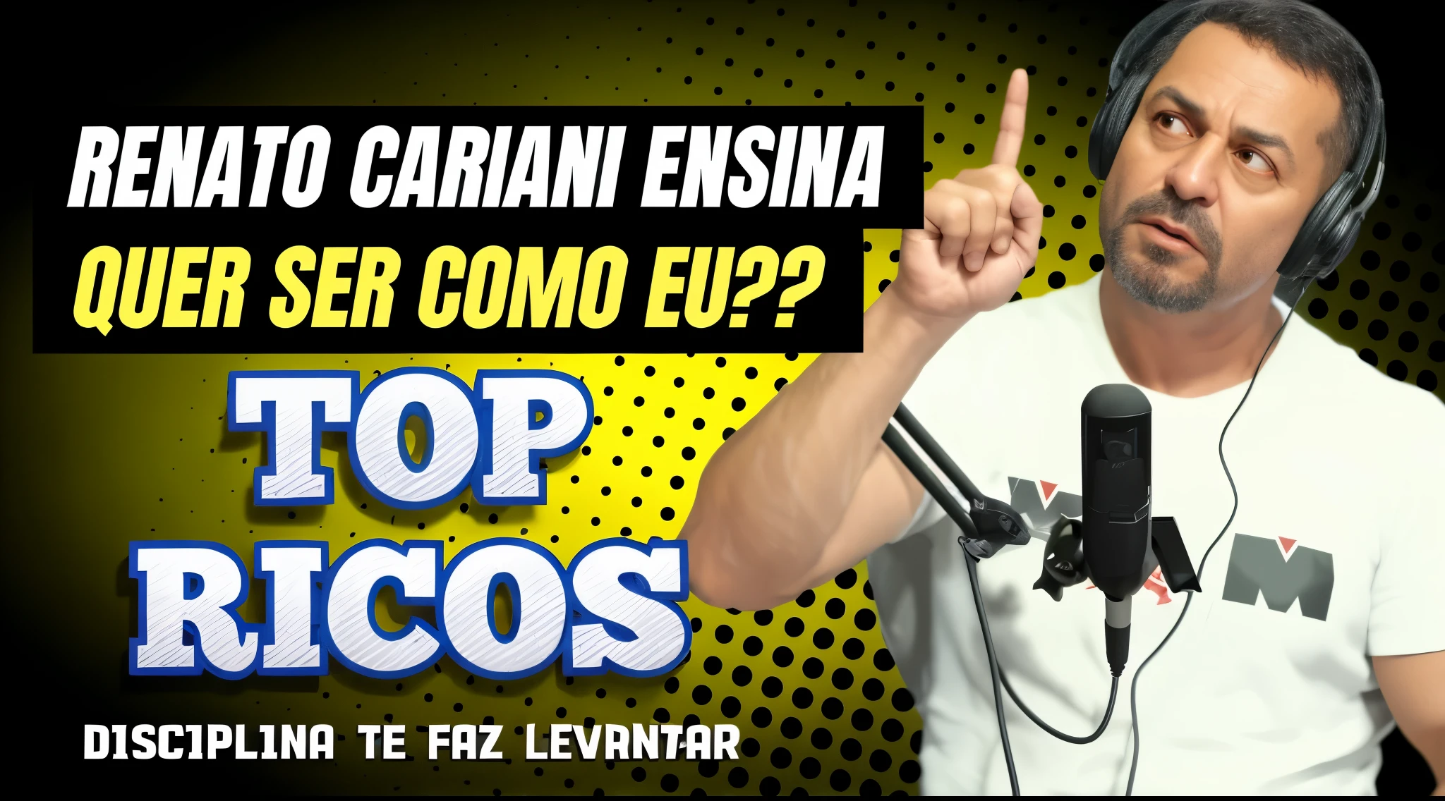 imagem arafada de um homem com fones de ouvido e um microfone na frente dele, Directed by: Bernardo Cavallino, caio santos, Directed by: Federico Zuccari, Directed by: Zoltan Boros, Directed by: Evaristo Baschenis, Directed by: Juan Fernando Cobo, Directed by: Caesar Andrade Faini, Eytan Zana, luiz escanuela, Isso