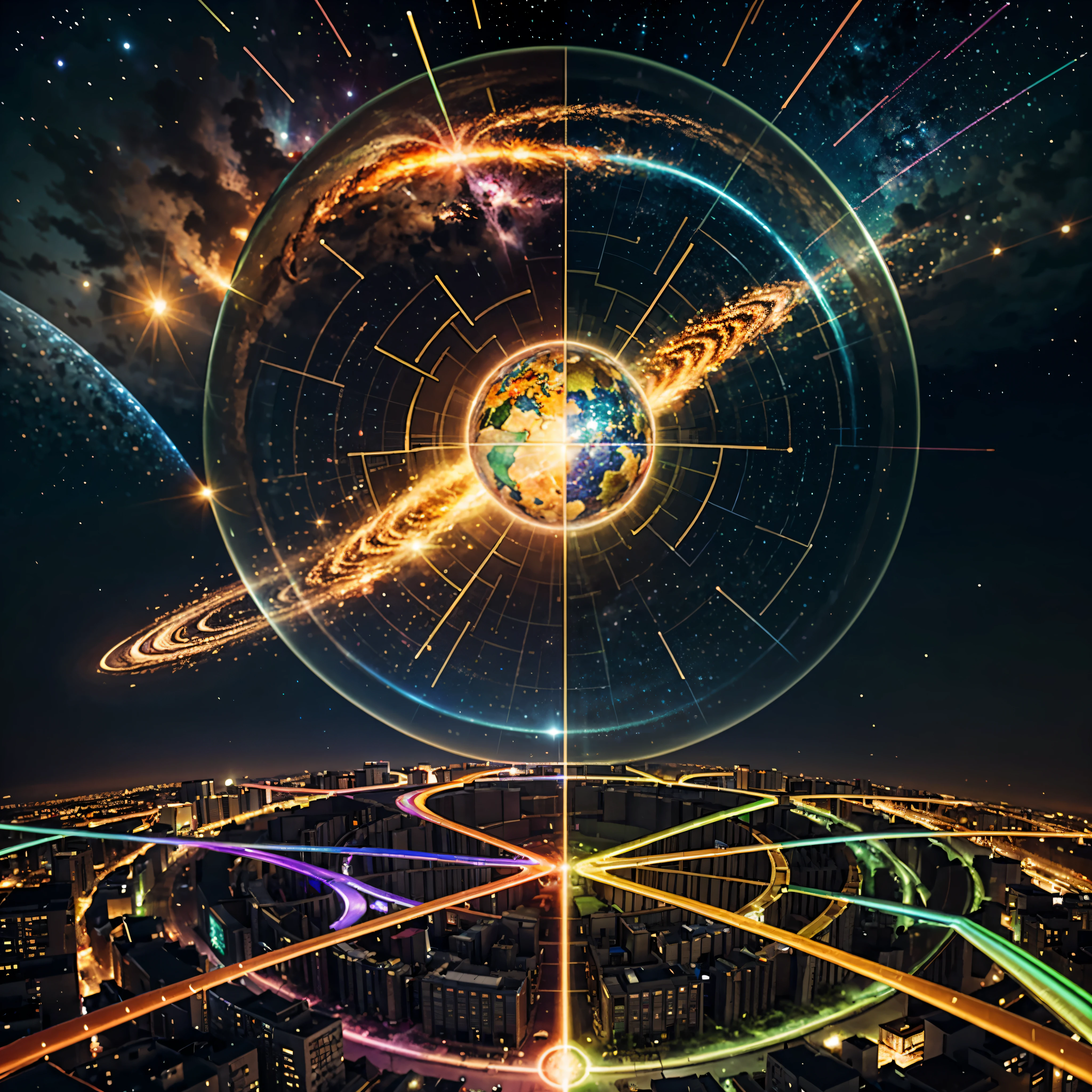 Astronaut:1.4 New Chat 2023-12-22 00:22:57 From the atom to the galaxy 2023-12-22 00:23:59 The universe is made up of a huge variety of objects, from the smallest atom to the largest galaxies. Atoms are the basic units of matter. They are composed of a central nucleus, which contains protons and neutrons, surrounded by electrons orbiting around it. Atoms combine to form molecules and compounds, which are the basis of chemistry and life. The molecules, in turn, combine to form cells, which are the basic units of life. Cells organize themselves into tissues, organs, and systems, forming the human body and that of other animals and plants. In addition, there are other subatomic particles, such as quarks and leptons, that are studied in particle physics. As we move away from the subatomic world, we encounter the planets and stars. Our solar is made up of the Sun, planets, asteroids, comets, and other objects. Stars, in turn, cluster into galaxies, which are huge structures containing billions of stars, as well as nebulae, star clusters, and black holes. The entire universe is filled with galaxies that cluster into superclusters and form a vast cosmic web. And there's still so much more to discover and explore beyond what we know to date masterpiece meticulously intricate ultra_high-details extreme improved ultra_high-quality ultra_high-res ultra_photo-realistic optimal ultra_sharpness perfection accurate volumetric Lightning contrast global illumination cgi vfx sfx reflex Octane_rendered ultra_high-def UHD XT3 DSLR HDR romm rgb pbr 3dcg fxaa blu-ray vivid colors-coded anti-aliasing fkaa txaa rtx ssao opengl-shaders glsl-shaders post-processing post-production cell-shading tone-mapping ❤luminescence Heart glow hearth Crystalline earth radiant varies multi etc. --v 5.2 --s 1000 --c 20 --q 20