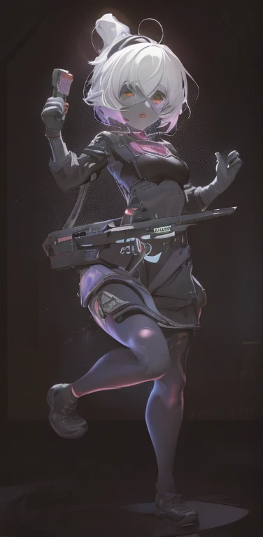 ((La mejor calidad)), ((obra maestra)), (muy detallado:1.3), ...............................................................................................................................................3D, Beautiful (cyberpunk:1.3) Mujer hacker, peinado corto,pelo corto, Volver al visor, cabello grueso, Terminal de ordenador operativo, Pantalla montada en la cabeza, computer server, Pantalla LCD, fiber optic cable, Logotipo de la empresa, HDR (High Dymanic Range), Trazado de rayos, NVIDIA RTX, Super resolution, Irreal 5, Subsoil Scatter, Textura PBR, Post-procesamiento, Anisotropic filtering, profundidad de campo, maximum sharpness and sharpness, Texturas multicapa, Albedo y Highlight Maps, Sombreado de superficies, Accurate simulation of light-material interactions, proporciones perfectas, Renderizado de octanaje, duotone lighting, ISO bajo, balance de blancos, Regla de los tercios, amplia apertura, 8K RAW, efficient sub-pixels, sub-pixel convolution, glow particles, dynamic  pose