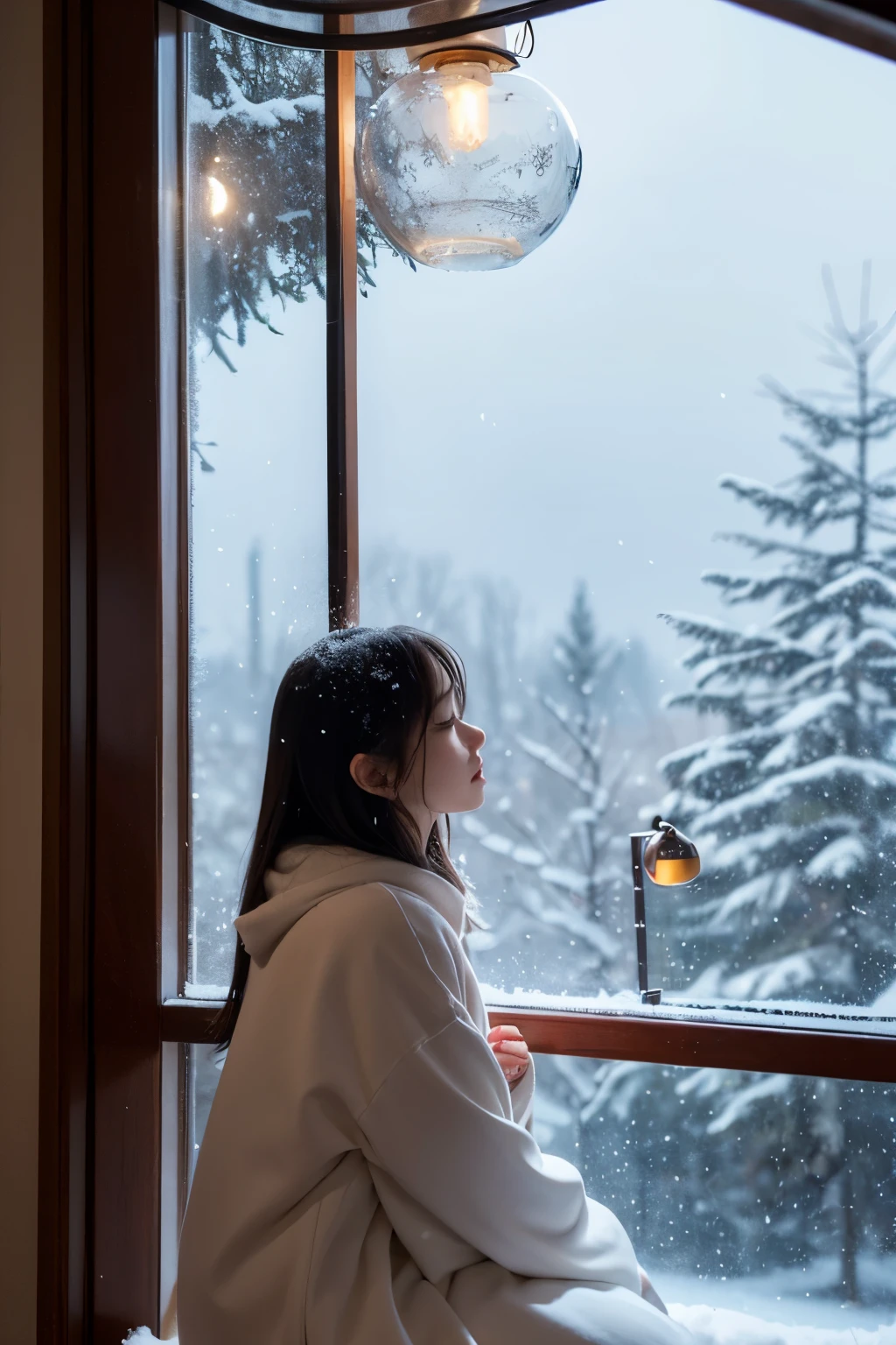 [poems]
In the silence of the night, when it snows、i sit by the window, The all-seeing bell melody, thymine in the air, Gentle and soft, Like a whispered prayer (ohwx、Let's see)

[Chorus]
winter bell, they're tome sounds very calm (tome sounds very calm)
bring joy and peace, tome&#39;It&#39;s time to remember (ohwx、ohwx、ohwx)
The chimes carry me to Quiet place (Quiet place)
Where love and unity fill the scene