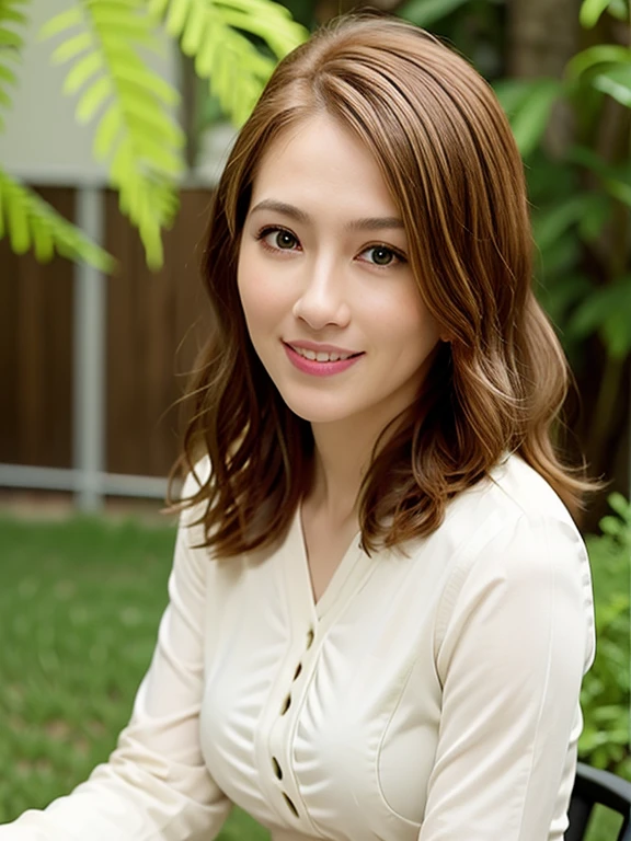 Long blonde hair, light brown eyes, 1 girl, slender, cute, innocent, (photorealistic, lens flare: 1.4), (complex details: 1.2), (masterpiece, : 1.3), (best quality: 1.4), (ultra high definition: 1.2), cinema light, ultra high definition, (detailed eyes), (detailed facial features), HDR, 8k resolution, facing the viewer, (shiny skin), dreamy, doctor, bright color blouse with a little transparency, full body, city, city