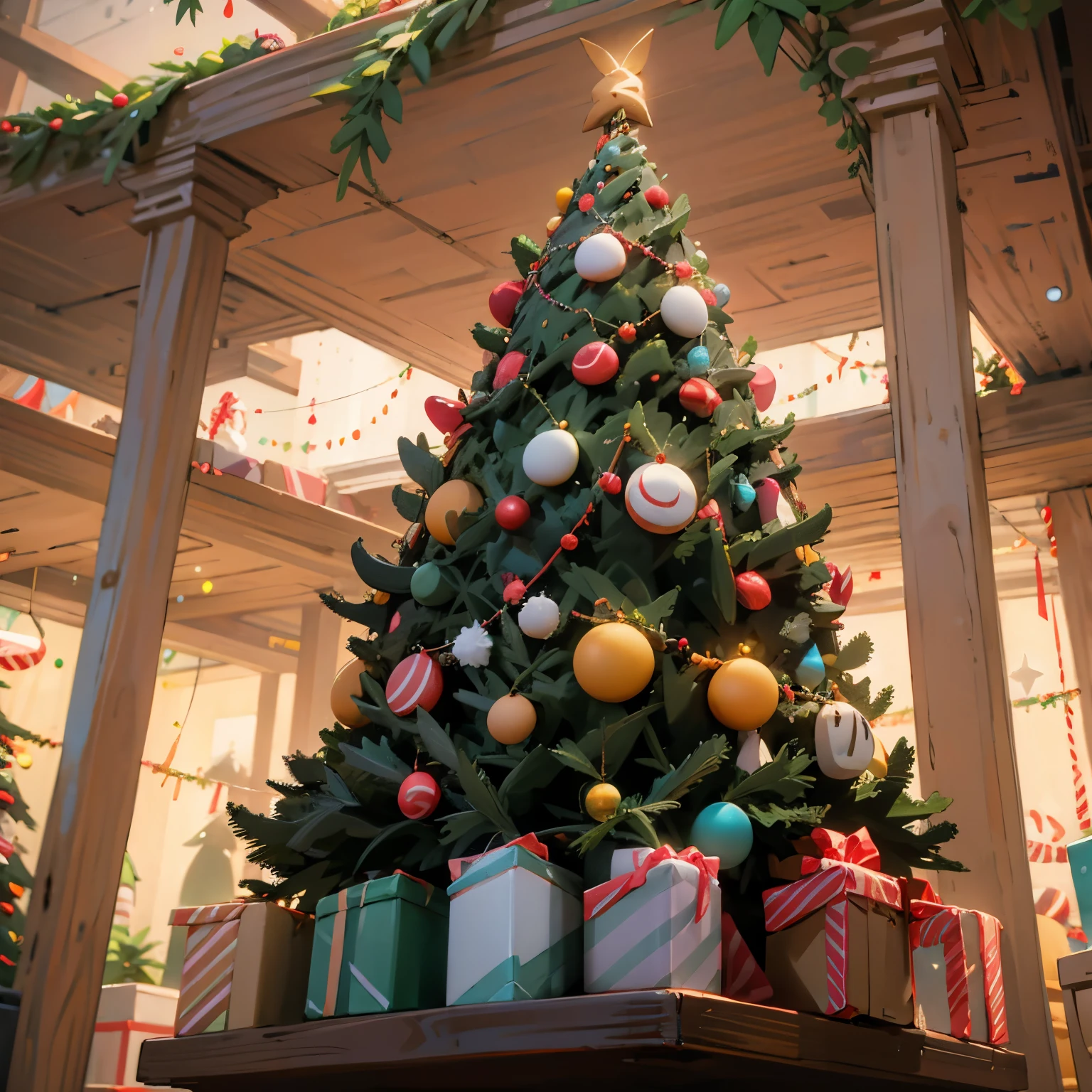 Christmas tree