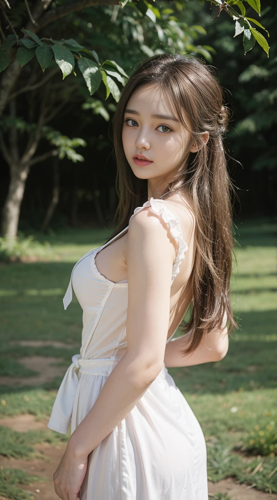 (masterpiece、16k image、high resolution、highest quality)、solo、One Girl、(Japanese Girls&#39; High School Sailor Uniform,perfection)、(Perfect Anatomy,Beautiful body、Healthy Body、Beautiful Skin)、sunny day、Black-haired、ponytail、black eye、On the way home、Small Tits:1.5、School zone、artistic.、Beautiful woman、Beautiful Body、smile、Age 22
