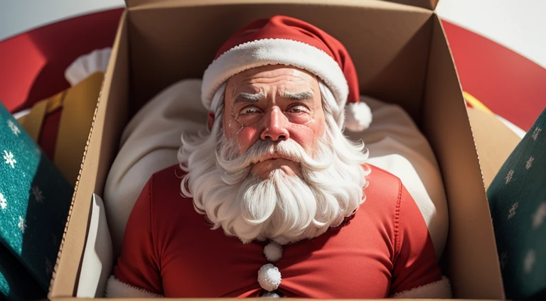 Q version big head comics,crying santa clauullbody image,Faraway view,death elk sleiroken gift box