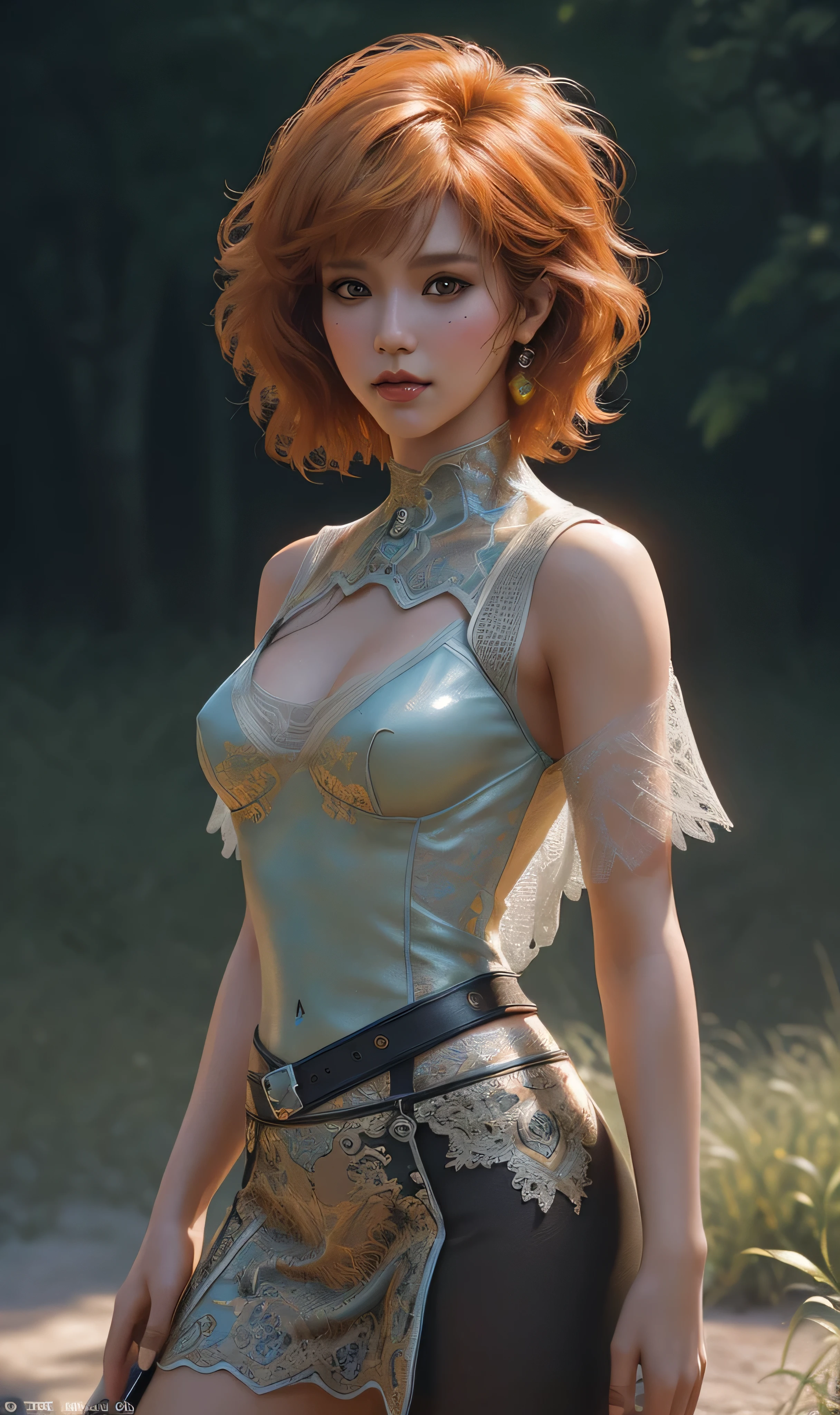 ad featuring a 1980s supermodel wearing 80s punk clothing, short hair, asymmetrical face, glowing ghoul, asymmetrical brightly colored clothing, post-apocalyptic, digital painting, YELLOW and orange cola can, natural textures, elegant, super detailed, photo realistic, ultra realistic, intricate details, Cinematic, ambient occlusion, volumetric lighting, shot on Sony A7S III, f/ 9. 0, 1/ 500, sharp. 64k highly detailed digital art, 64k high quality detailed art, 3d render character art 64k, detailed digital 2d fantasy art, detailed fantasy digital art, 64k detailed digital art, hyper realistic textures, natural textures, elegant, super detailed, photo realistic, ultra realistic, intricate details, Cinematic, ambient occlusion, volumetric lighting, shot on Sony A7S III, f/ 9. 0, 1/ 500, sharp focus 64k unsaturated , masterpiece, best quality, ultra detailed.