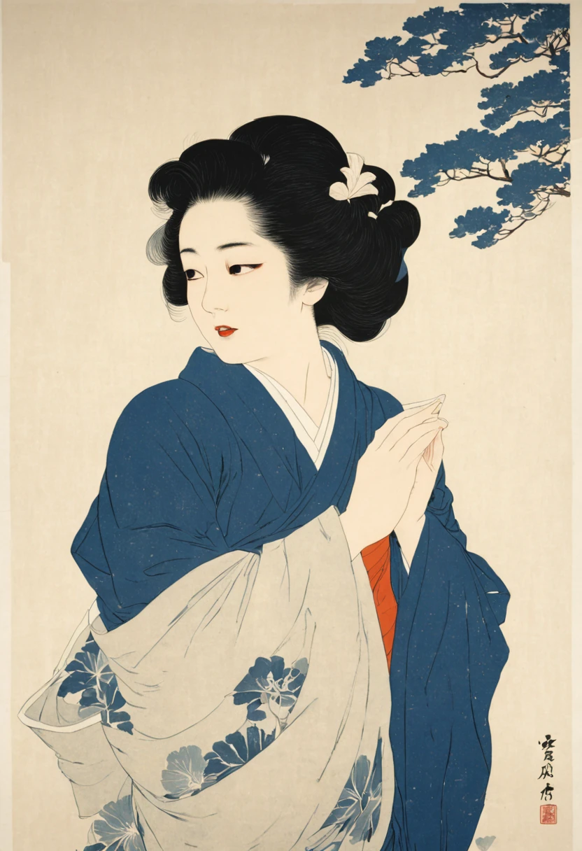 art by Ito Shinsui