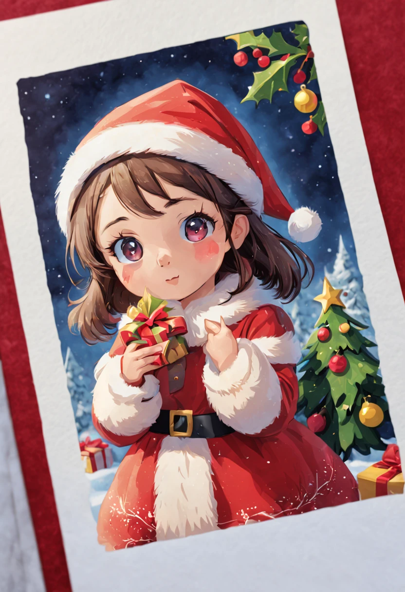 Christmas sticker