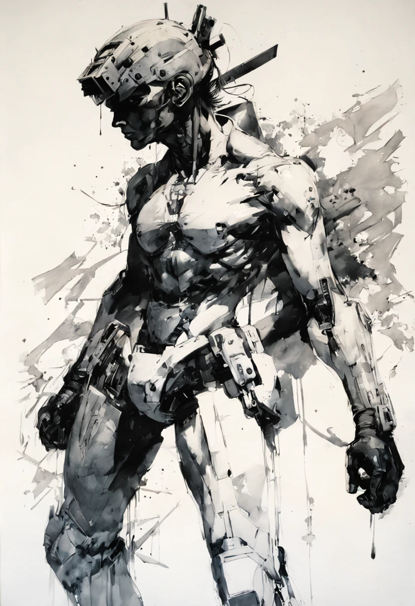 art by Yoji Shinkawa