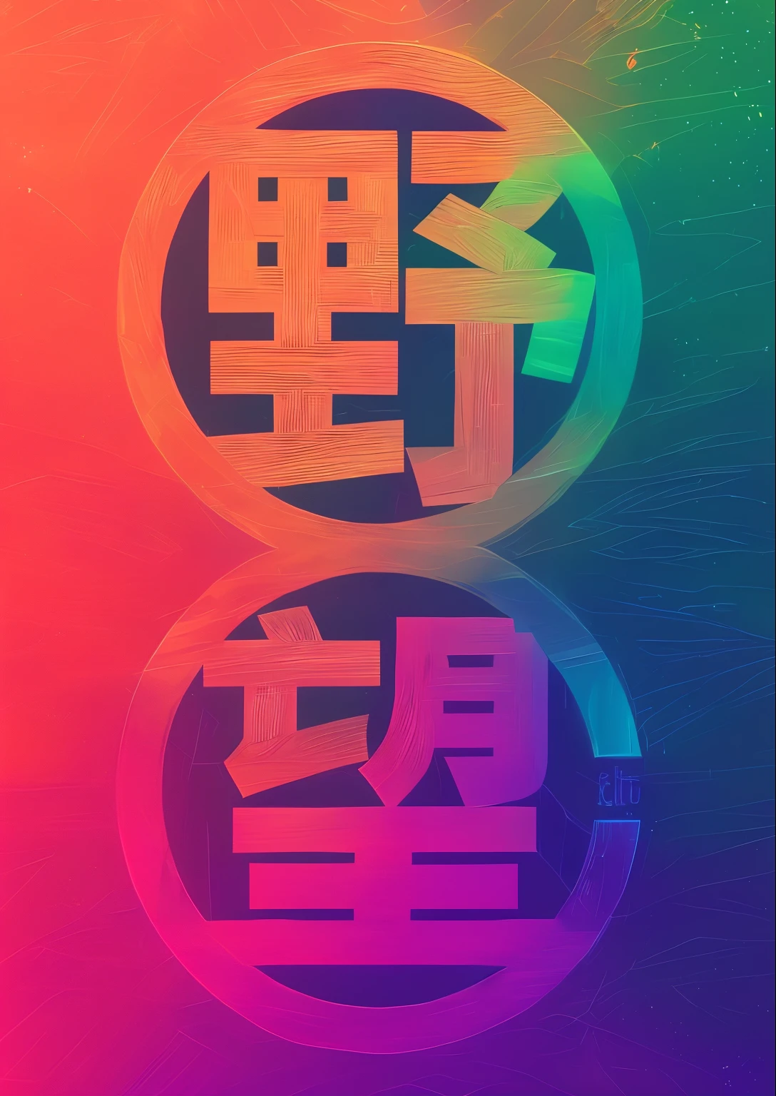 unrealistic ambitions and visions,Colorful,Line effect,kosmos,Artistically