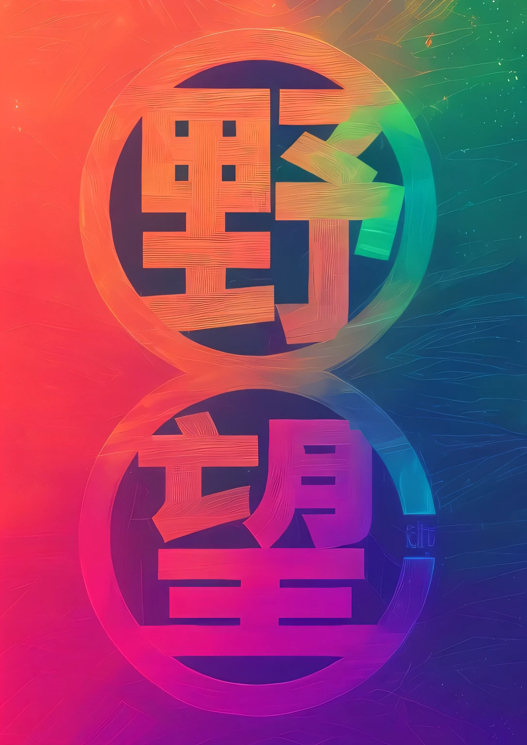 unrealistic ambitions and visions,Colorful,Line effect,kosmos,artistically