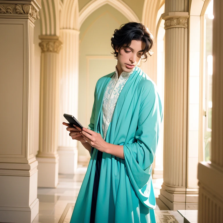 (prince Narcissus)