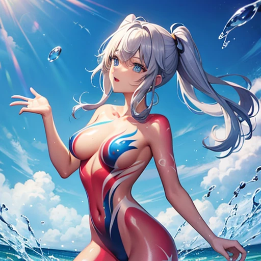 Body Paint,splash