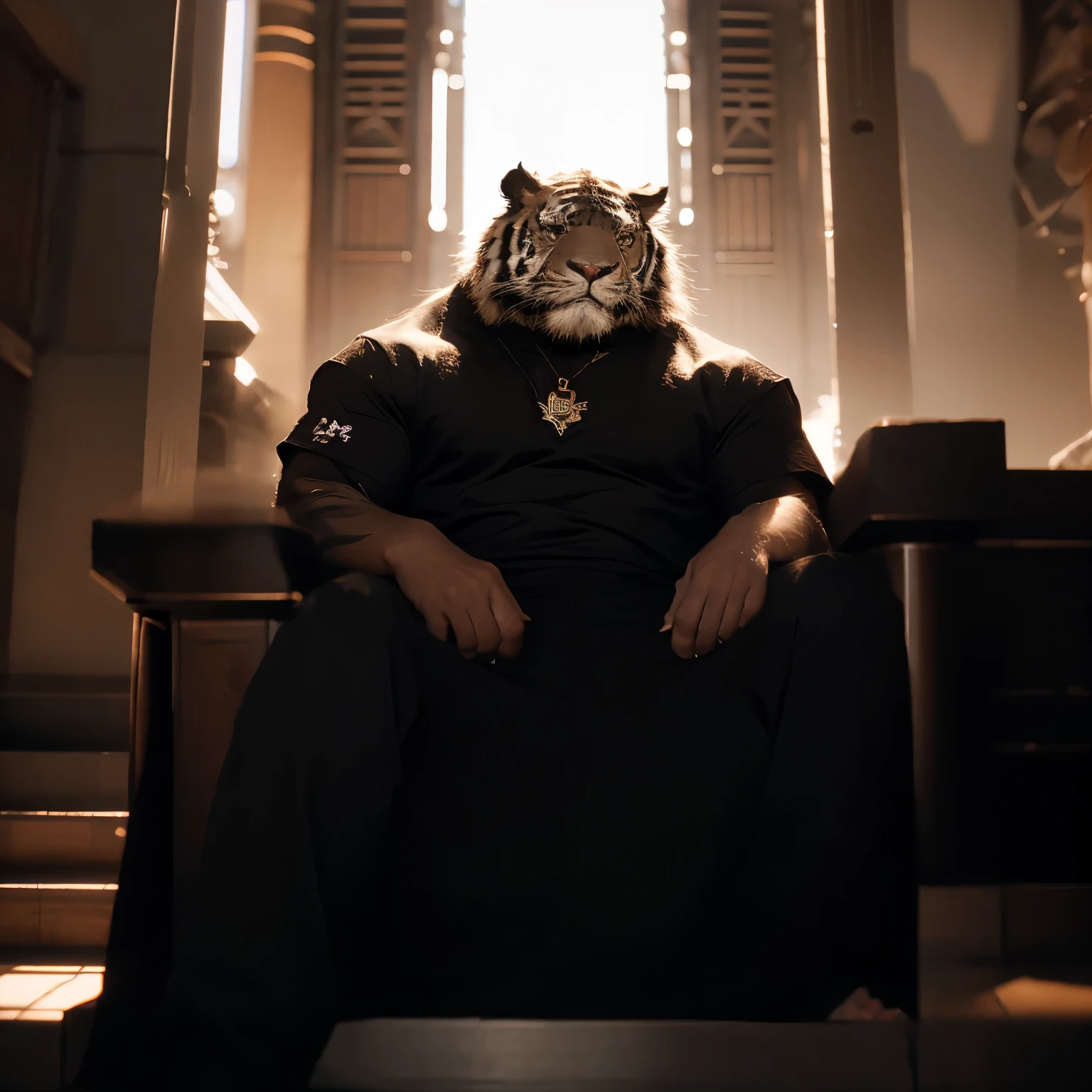 #yao #sdorica #furry #black tiger