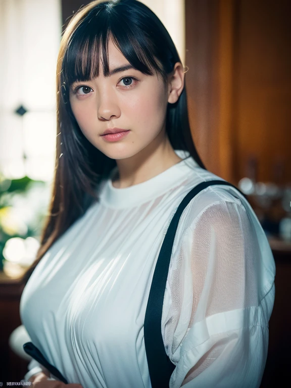 "(Best Quality,8K,hight resolution,masutepiece:1.2),Ultra-detailed,(Realistic,photoRealistic,photo-Realistic:1.37),Soft Focus,18year old,beautifull detailed face,detailed illustration,Renaissance art,Delicate artwork,kitchin,kitchin apron, girl,Seductive lingerie,Gentle milk dripping onto my chest, Vibrant colors,Studio Lighting"