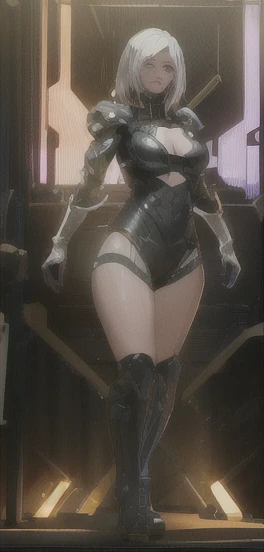 ((La mejor calidad)), ((obra maestra)), (muy detallado:1.3), ...............................................................................................................................................3D, Beautiful (cyberpunk:1.3) Mujer hacker, peinado corto,pelo corto, Volver al visor, cabello grueso, Terminal de ordenador operativo, Pantalla montada en la cabeza, computer server, Pantalla LCD, fiber optic cable, Logotipo de la empresa, HDR (High Dymanic Range), Trazado de rayos, NVIDIA RTX, Super resolution, Irreal 5, Subsoil Scatter, Textura PBR, Post-procesamiento, Anisotropic filtering, profundidad de campo, maximum sharpness and sharpness, Texturas multicapa, Albedo y Highlight Maps, Sombreado de superficies, Accurate simulation of light-material interactions, proporciones perfectas, Renderizado de octanaje, duotone lighting, ISO bajo, balance de blancos, Regla de los tercios, amplia apertura, 8K RAW, efficient sub-pixels, sub-pixel convolution, glow particles, dynamic pose