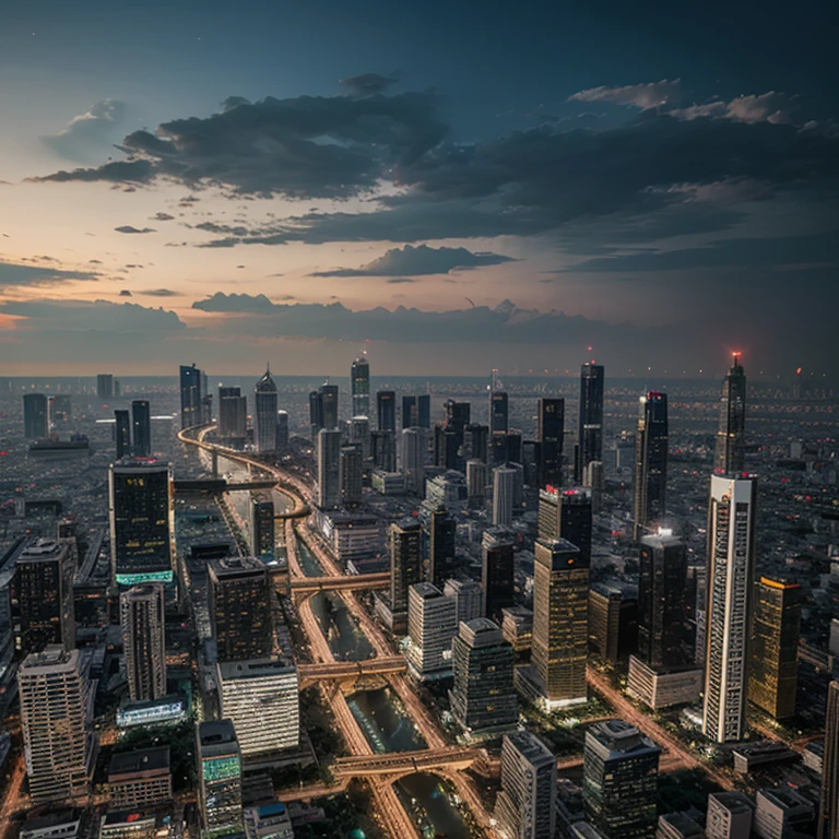 Build the future city of Bangkok 3,000 years ahead