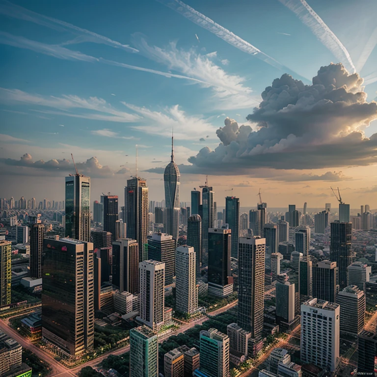 Build the future city of Bangkok 3,000 years ahead