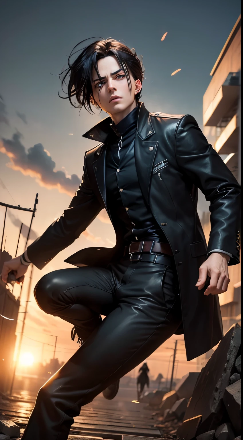 Levi Ackerman in action (((8k)))