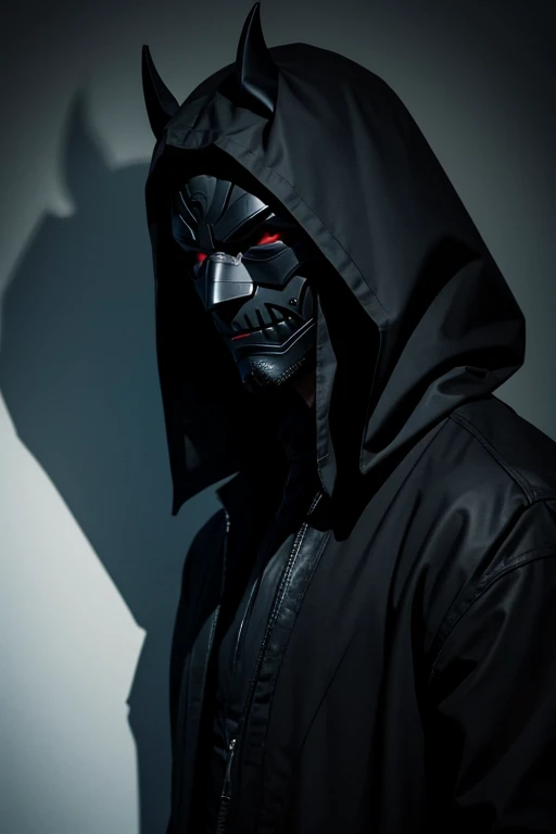 I am the shadow behind the mask.  I am the darkness hidden in plain sight.